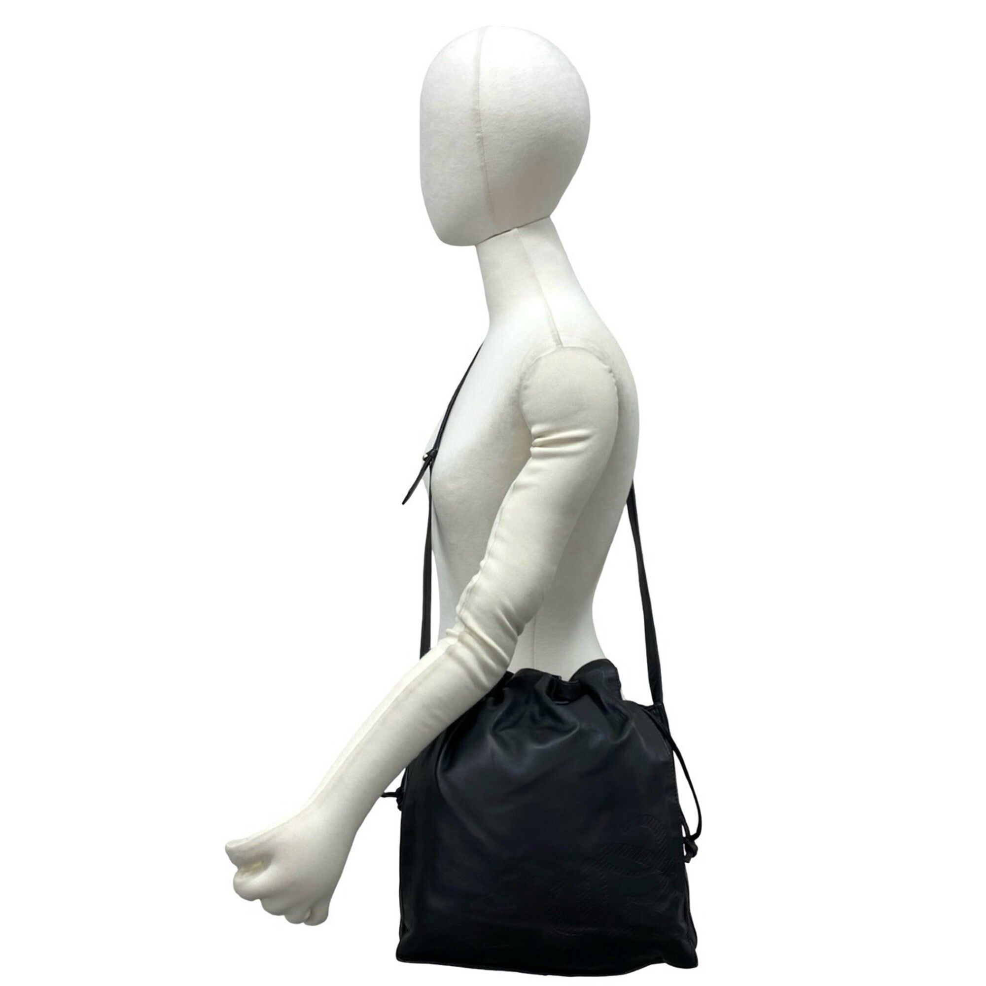 Leather Pochette Shoulder Bag (Pre-Owned) - Loewe - Modalova