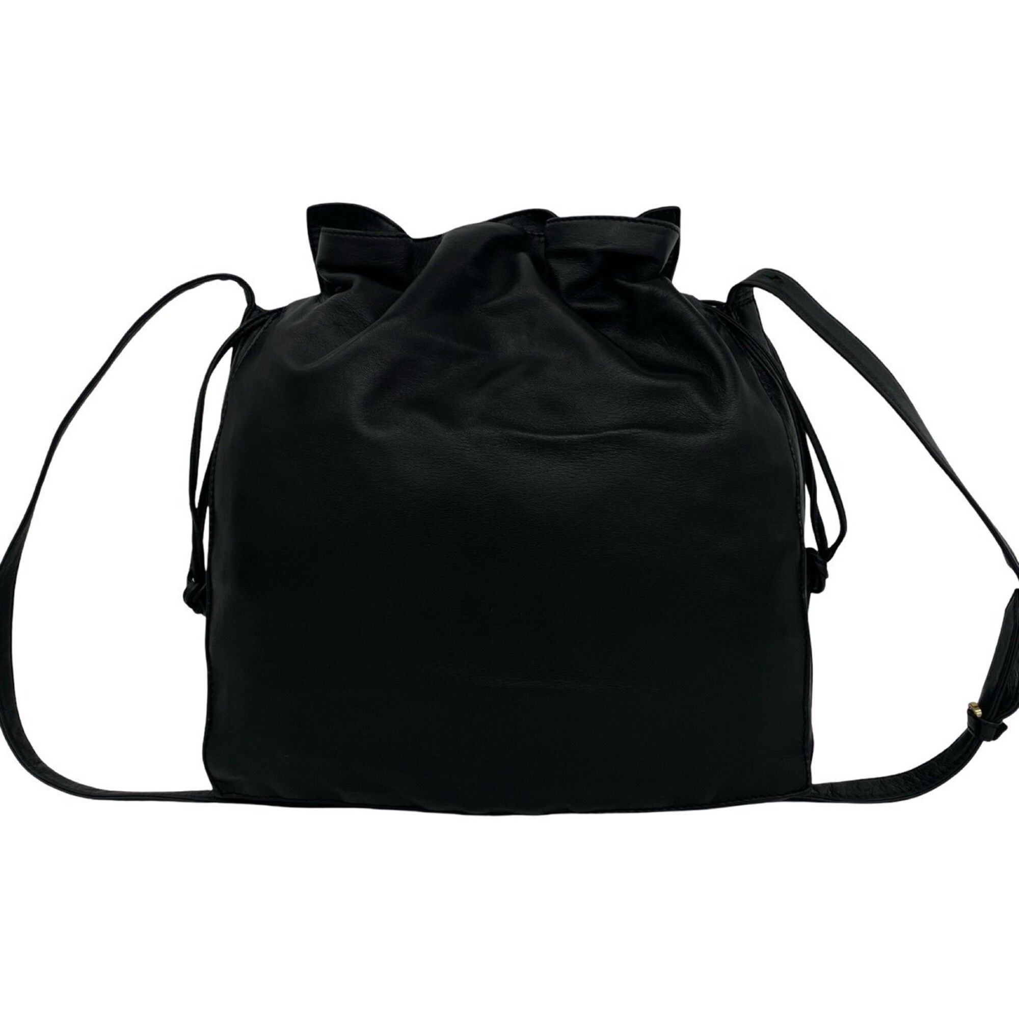 Leather Pochette Shoulder Bag (Pre-Owned) - Loewe - Modalova