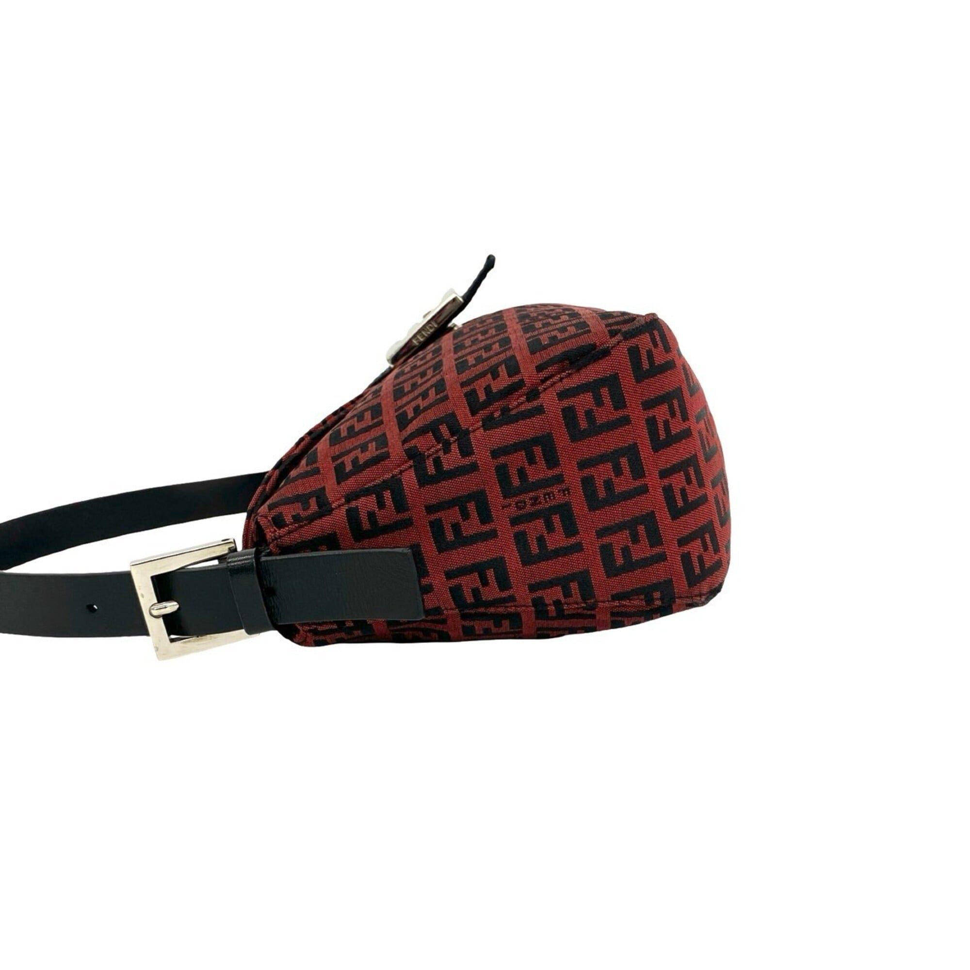 Canvas Leather Shoulder Bag (Pre-Owned) - Fendi - Modalova