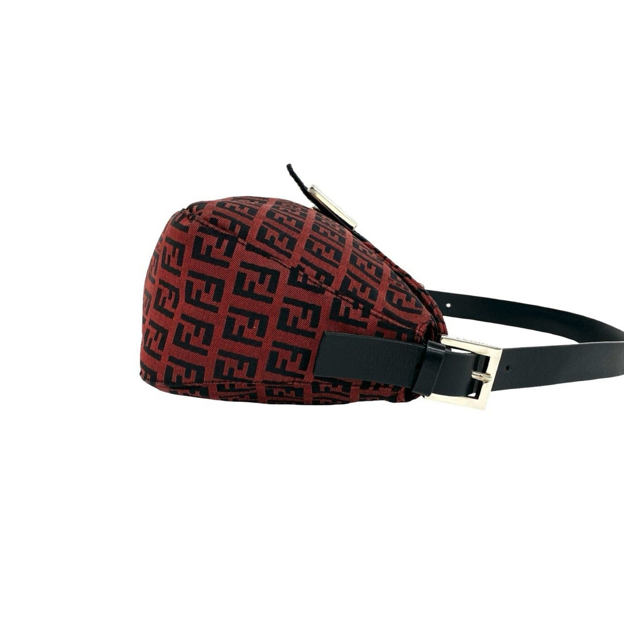 Canvas Leather Shoulder Bag (Pre-Owned) - Fendi - Modalova