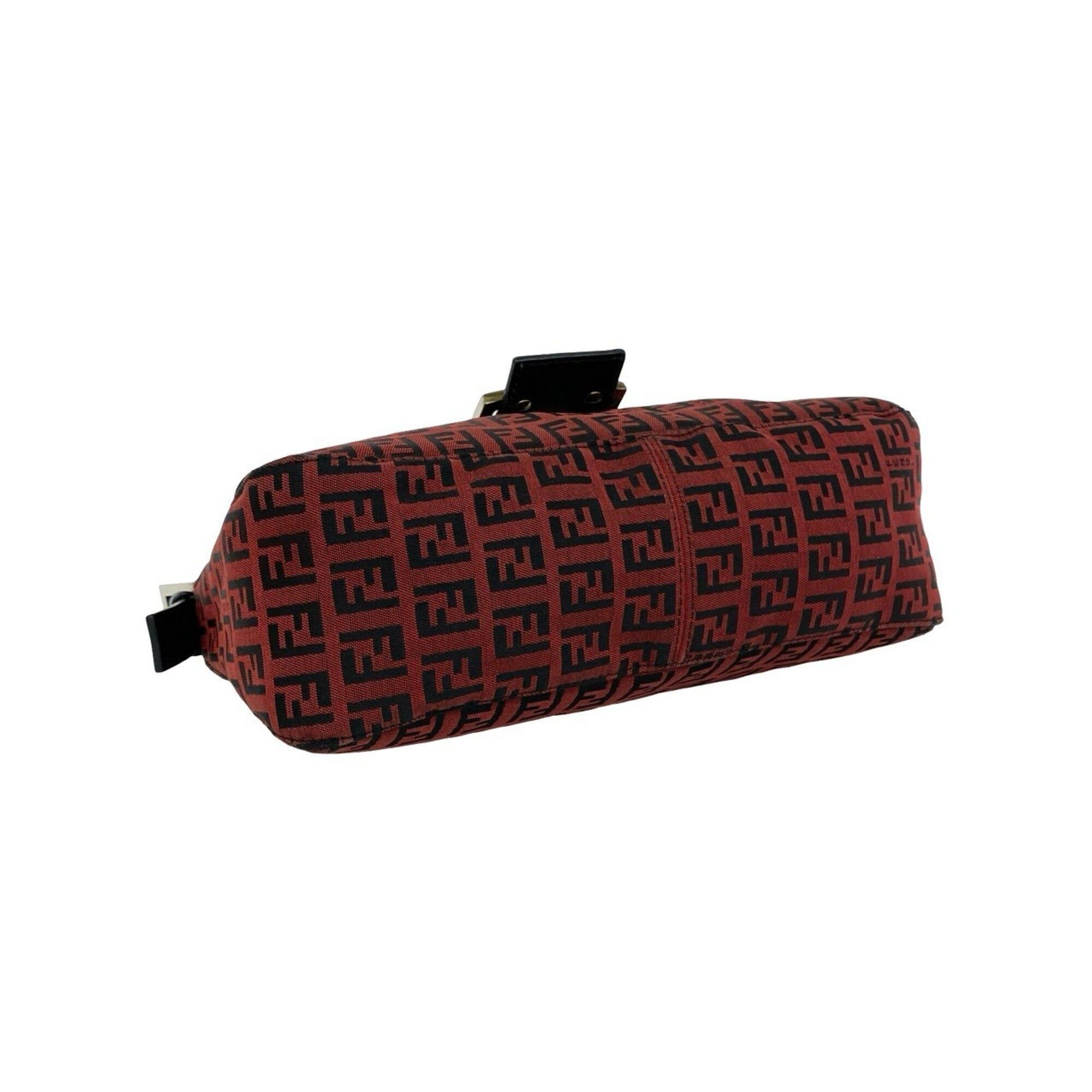 Canvas Leather Shoulder Bag (Pre-Owned) - Fendi - Modalova