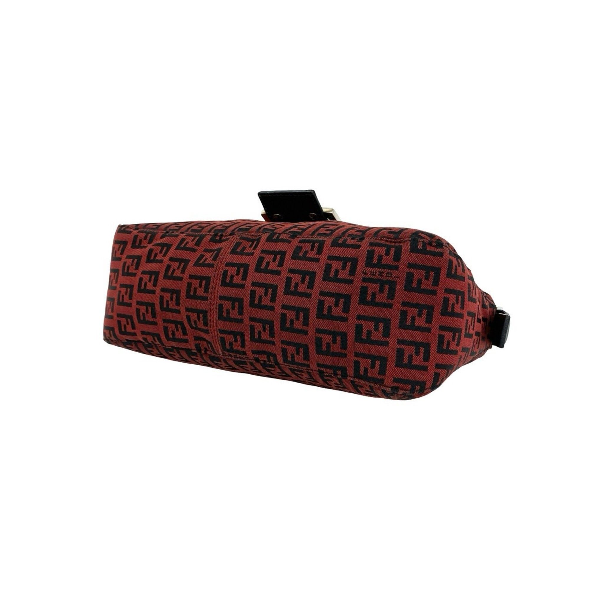 Canvas Leather Shoulder Bag (Pre-Owned) - Fendi - Modalova