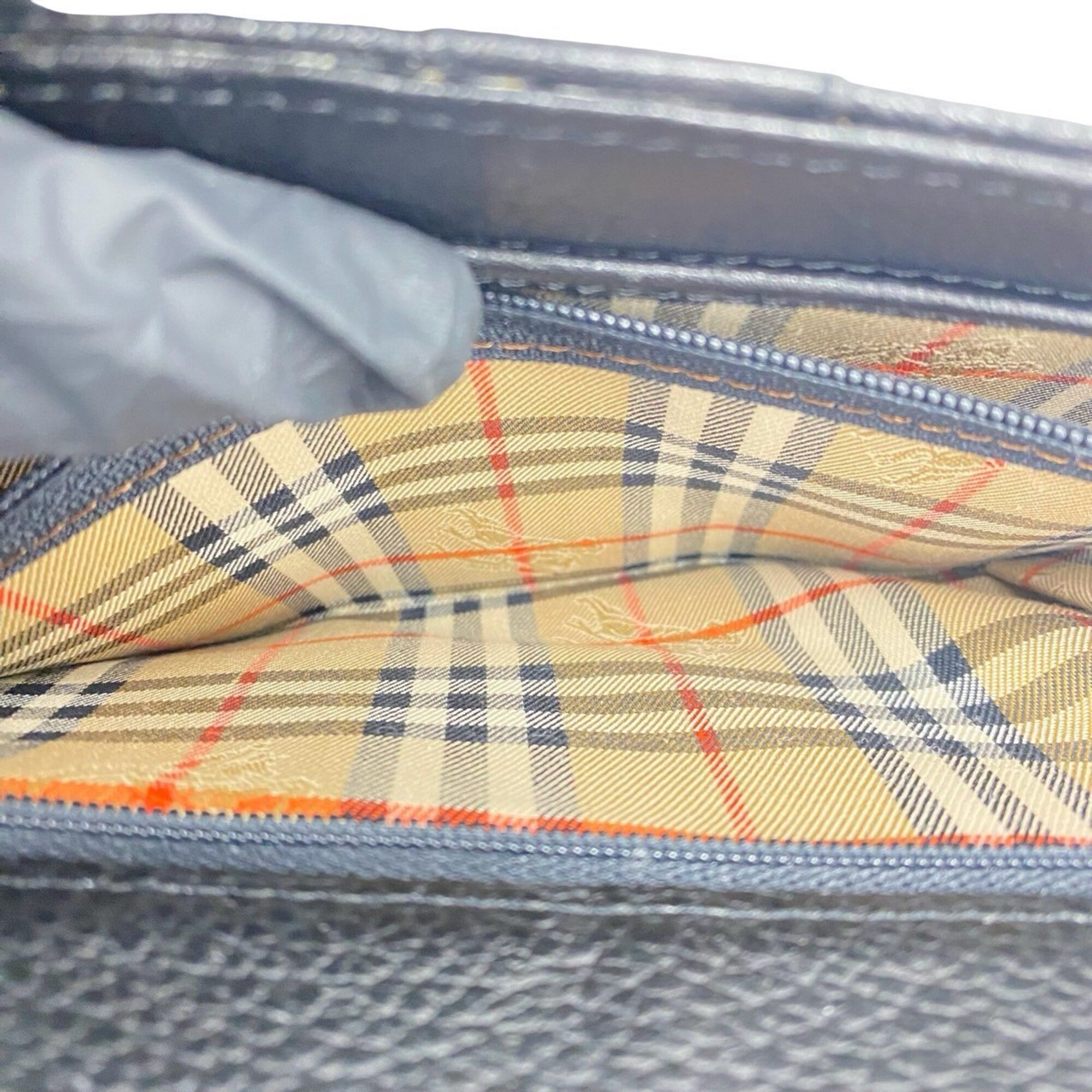 Leather Pochette Shoulder Bag (Pre-Owned) - Burberry - Modalova