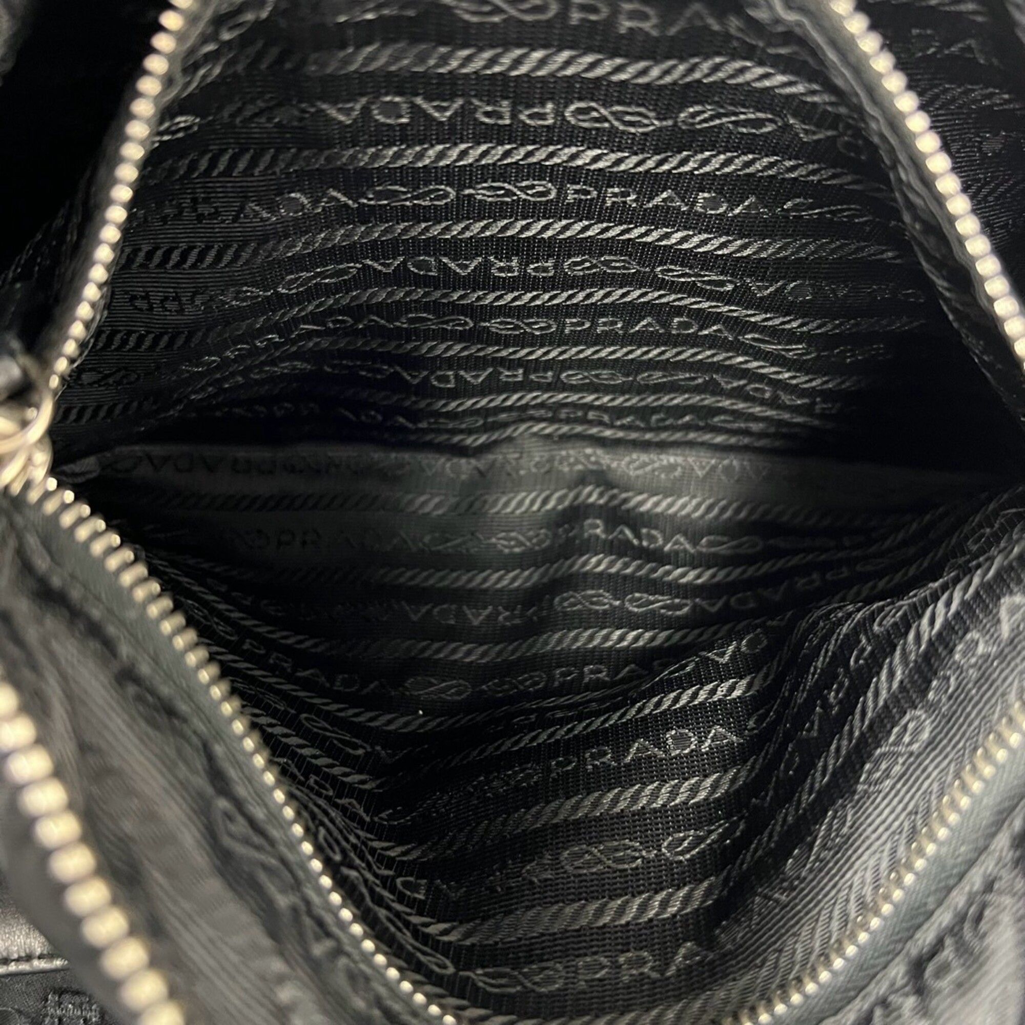Nylon Leather Shoulder Bag Tote Bag (Pre-Owned) - Prada - Modalova