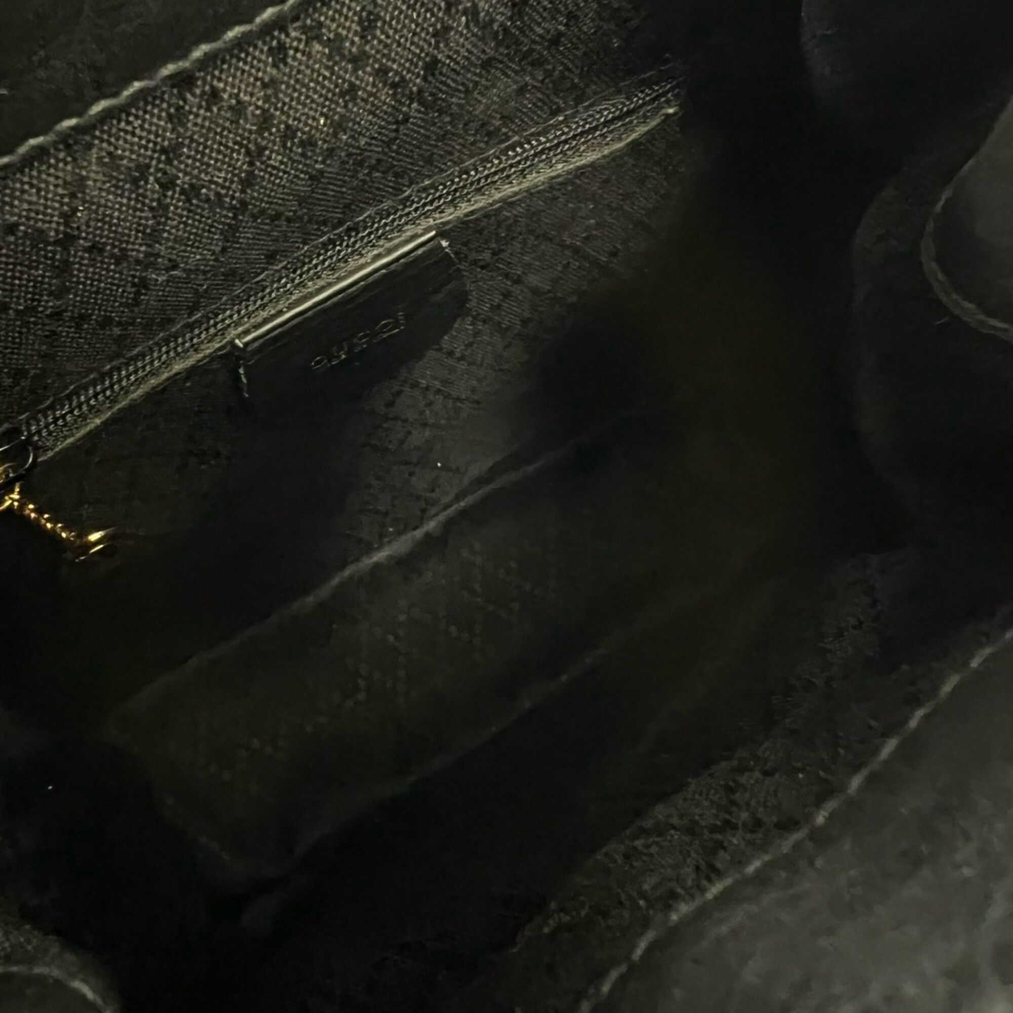 Leather Bamboo Backpack (Pre-Owned) - Gucci - Modalova