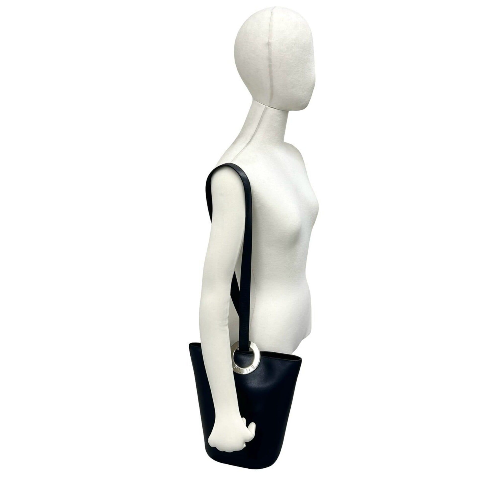 Leather Shoulder Bag Tote Bag (Pre-Owned) - Celine - Modalova