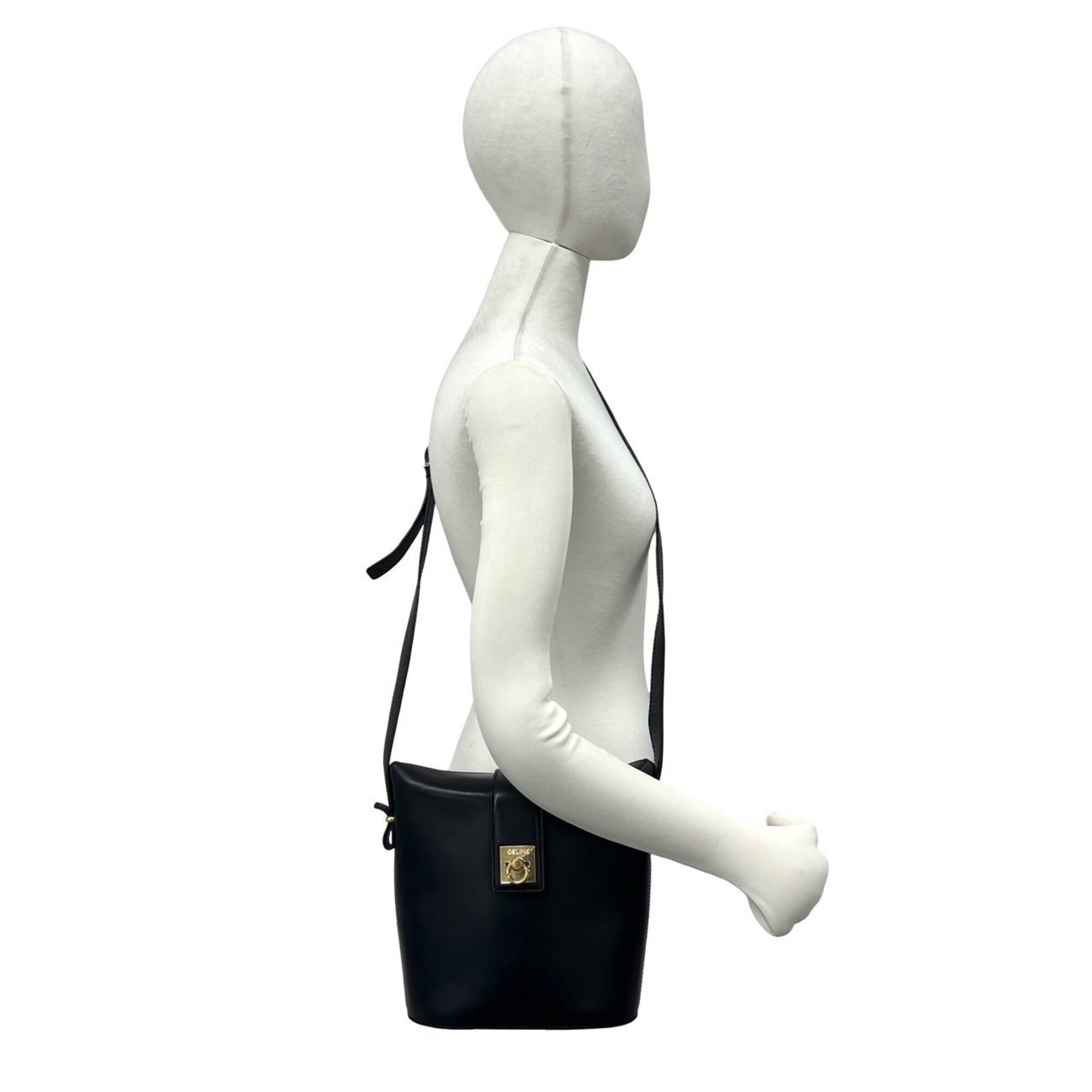 Leather Pochette Shoulder Bag (Pre-Owned) - Celine - Modalova