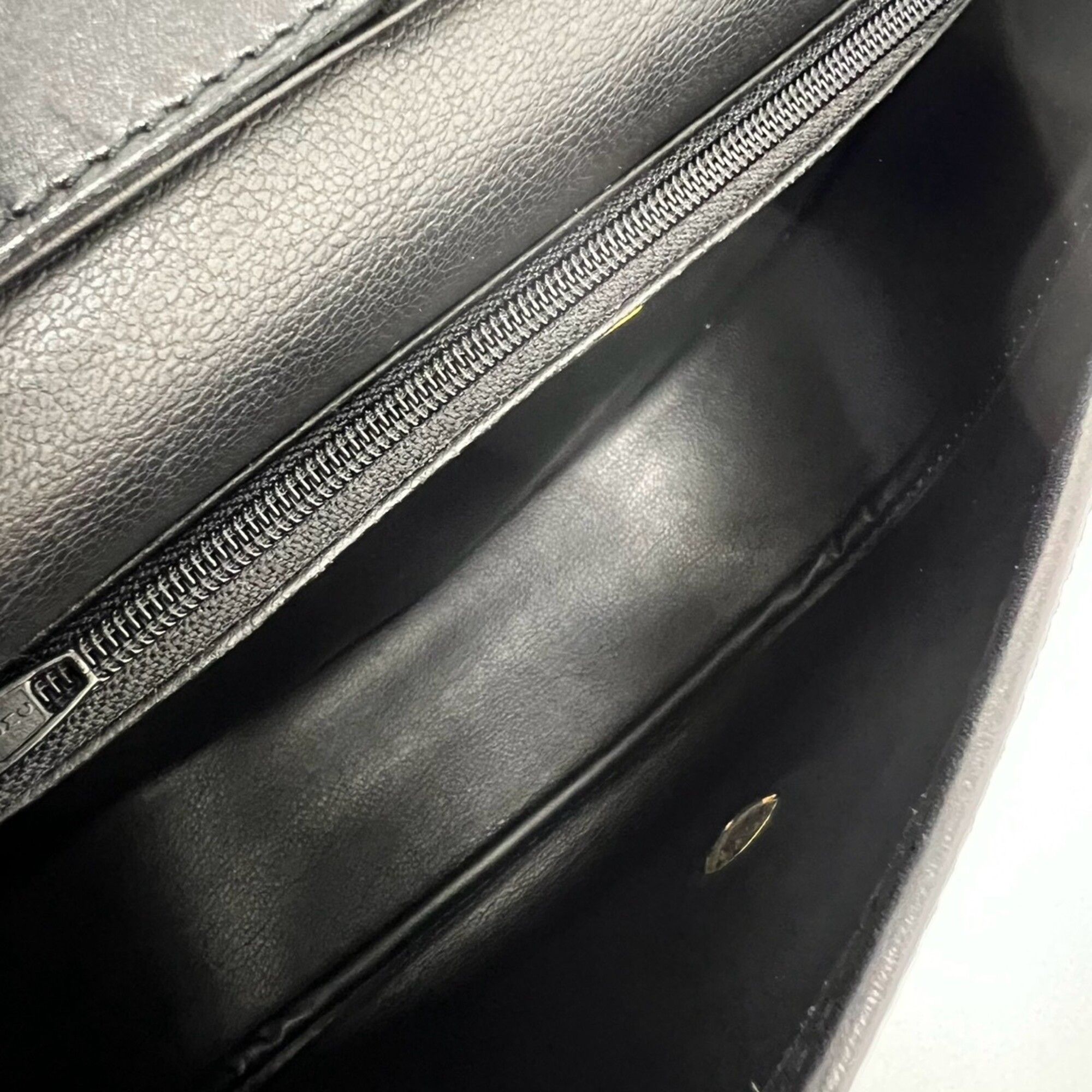 Leather Pochette Shoulder Bag (Pre-Owned) - Christian Dior - Modalova