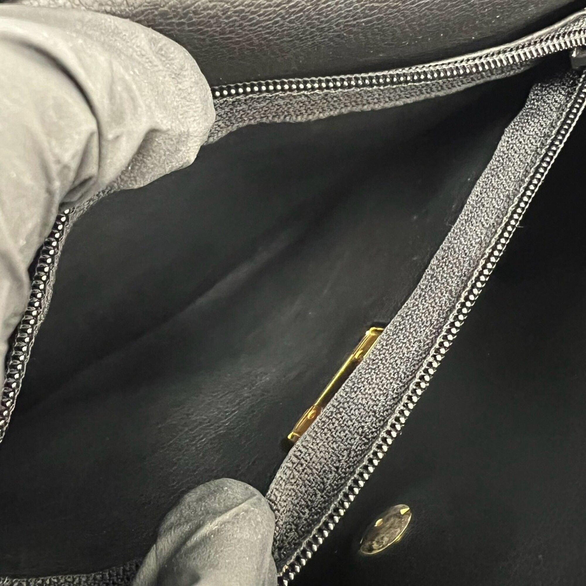 Leather Pochette Shoulder Bag (Pre-Owned) - Christian Dior - Modalova