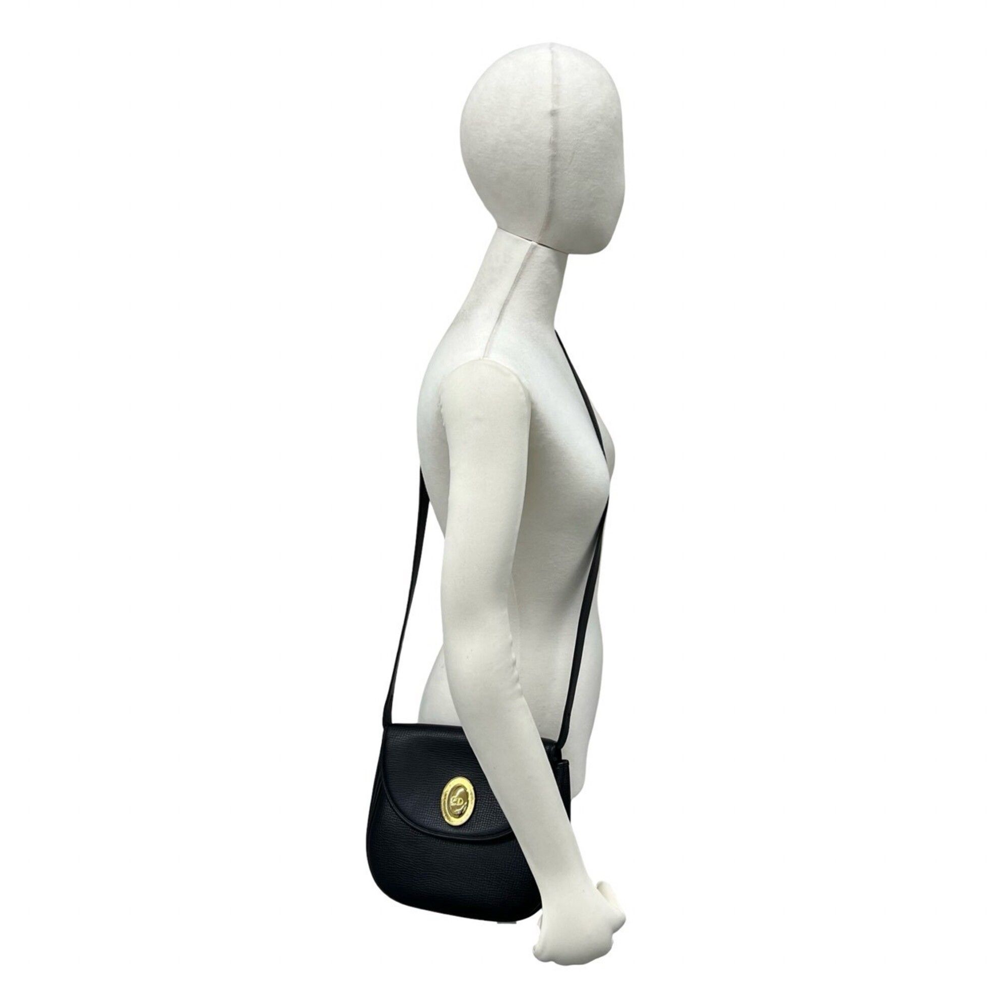 Leather Pochette Shoulder Bag (Pre-Owned) - Christian Dior - Modalova