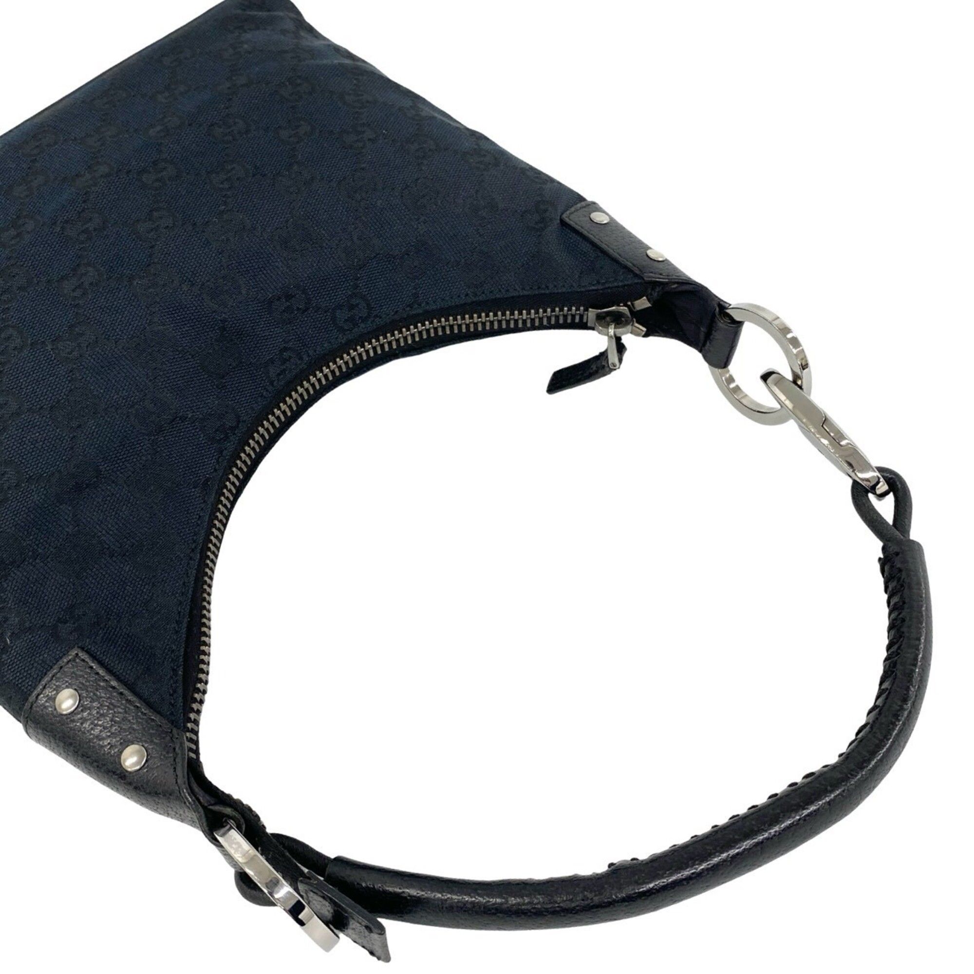 Canvas Leather Handbag (Pre-Owned) - Gucci - Modalova