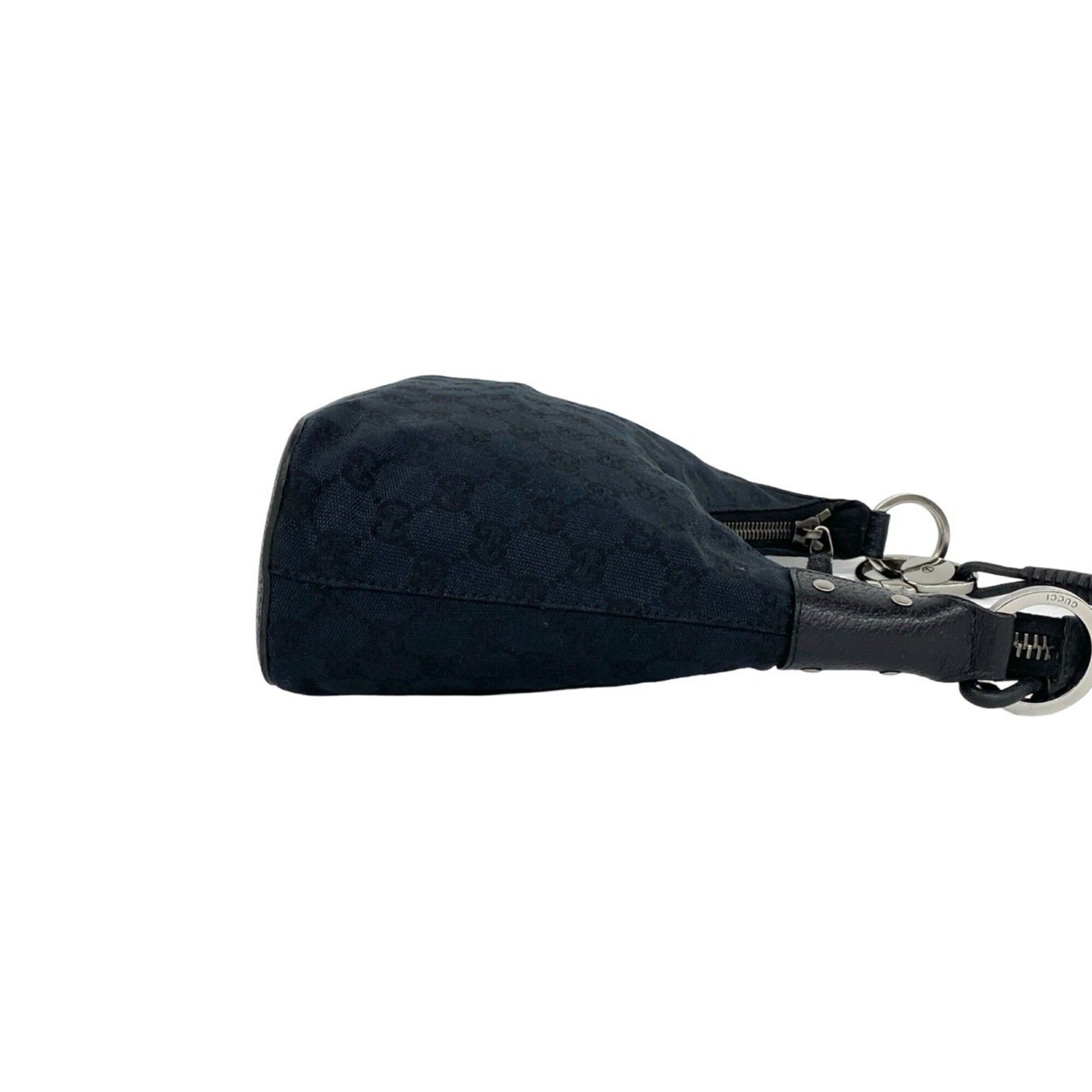 Canvas Leather Handbag (Pre-Owned) - Gucci - Modalova