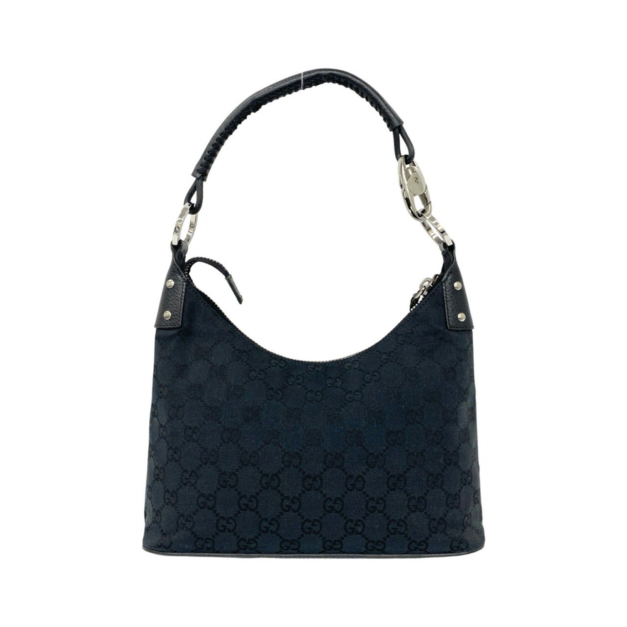 Canvas Leather Handbag (Pre-Owned) - Gucci - Modalova