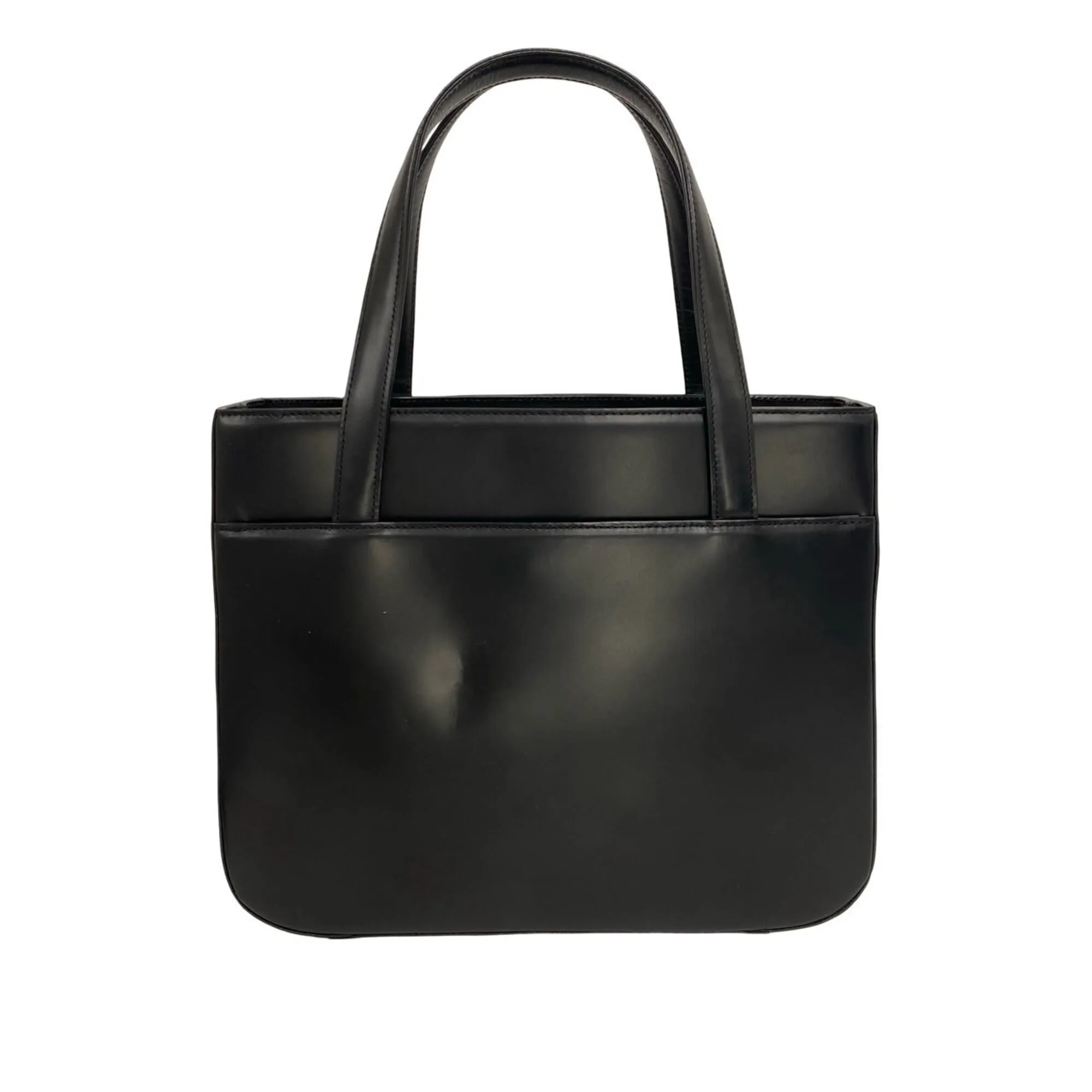 Leather Canvas Handbag (Pre-Owned) - Burberry - Modalova
