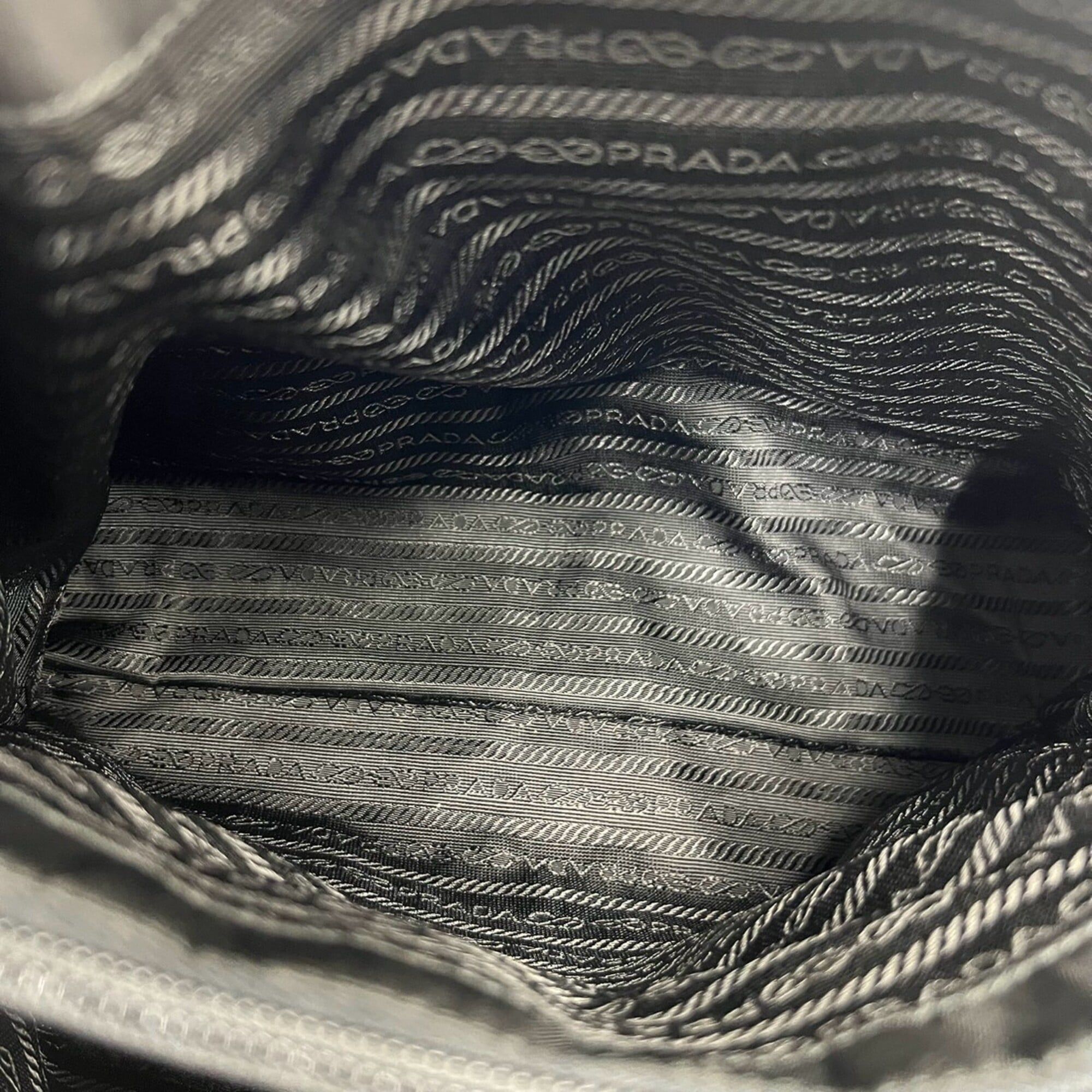Nylon Handbag Tote Bag (Pre-Owned) - Prada - Modalova