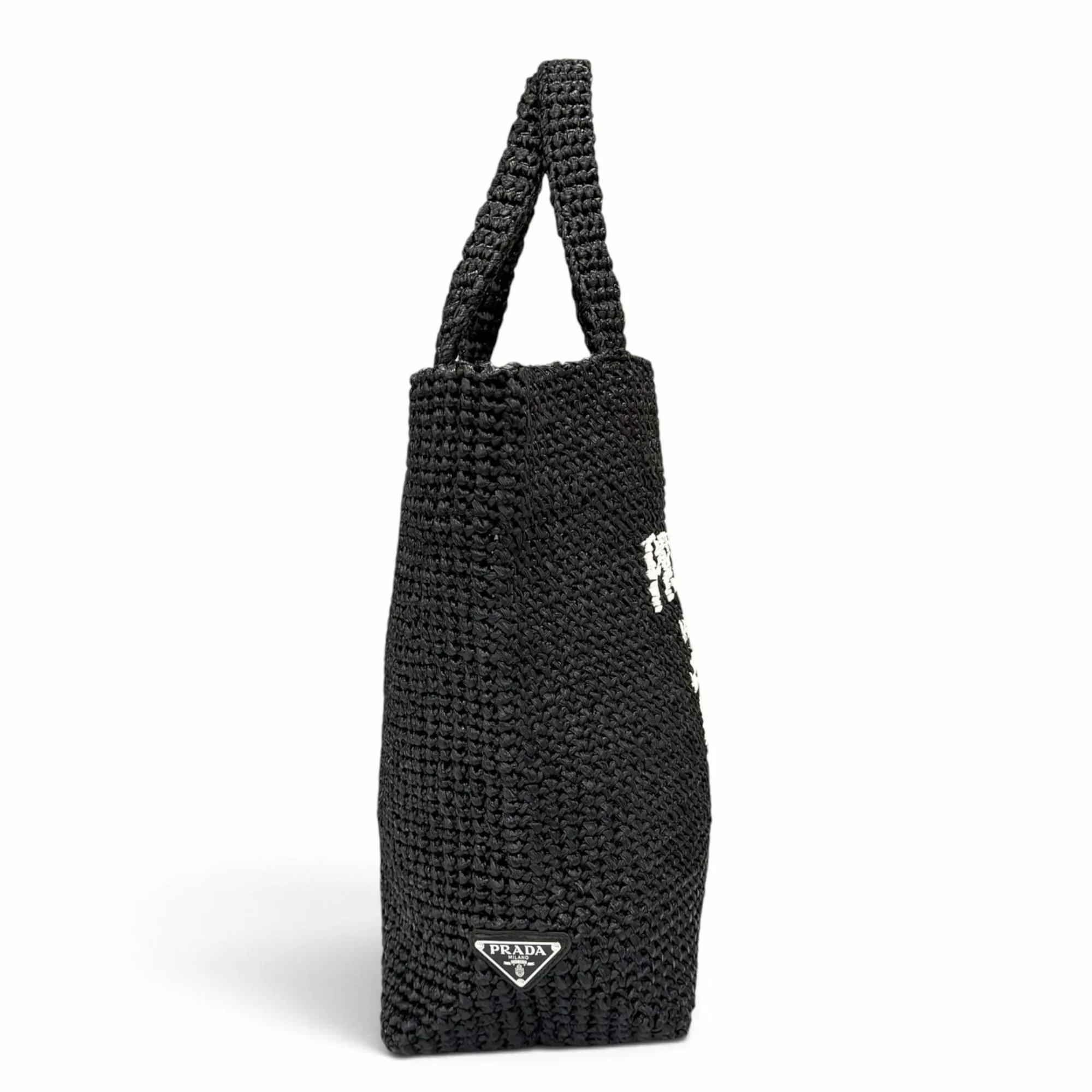 Raffia Tote Bag (Pre-Owned) - Prada - Modalova