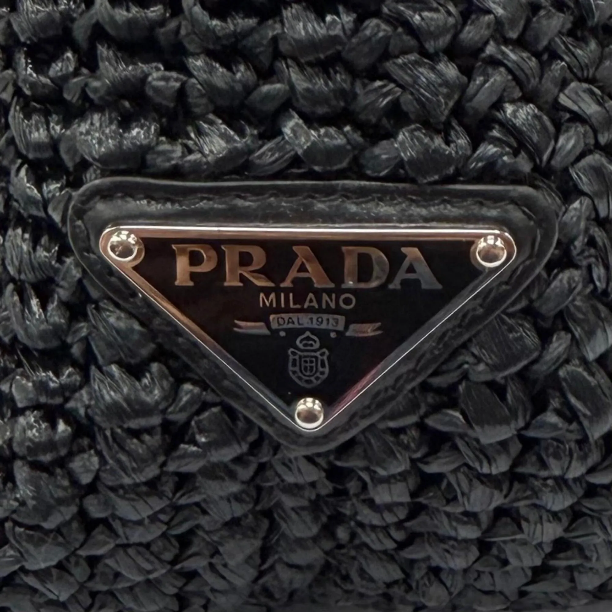 Raffia Tote Bag (Pre-Owned) - Prada - Modalova