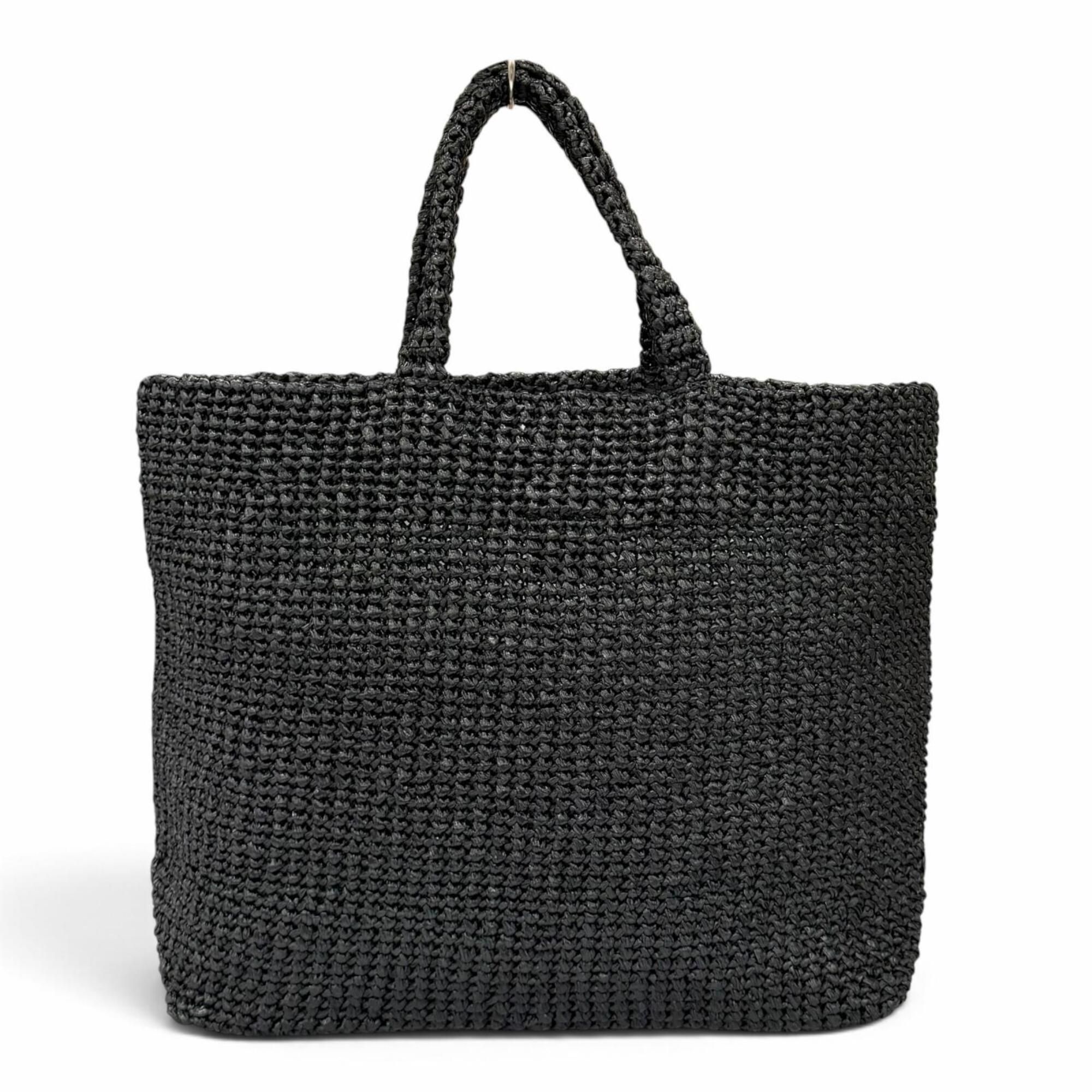 Raffia Tote Bag (Pre-Owned) - Prada - Modalova