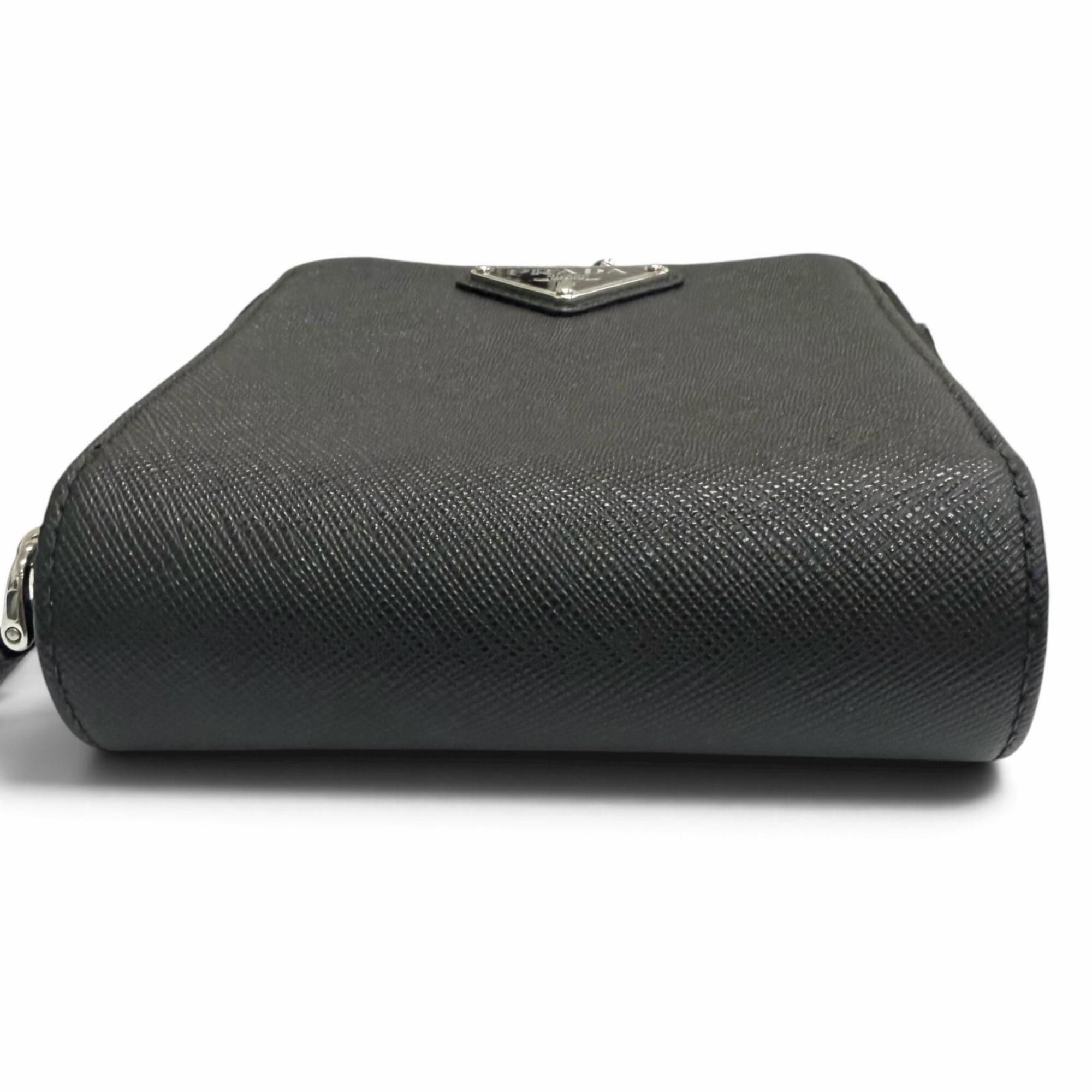 Leather Shoulder Bag (Pre-Owned) - Prada - Modalova