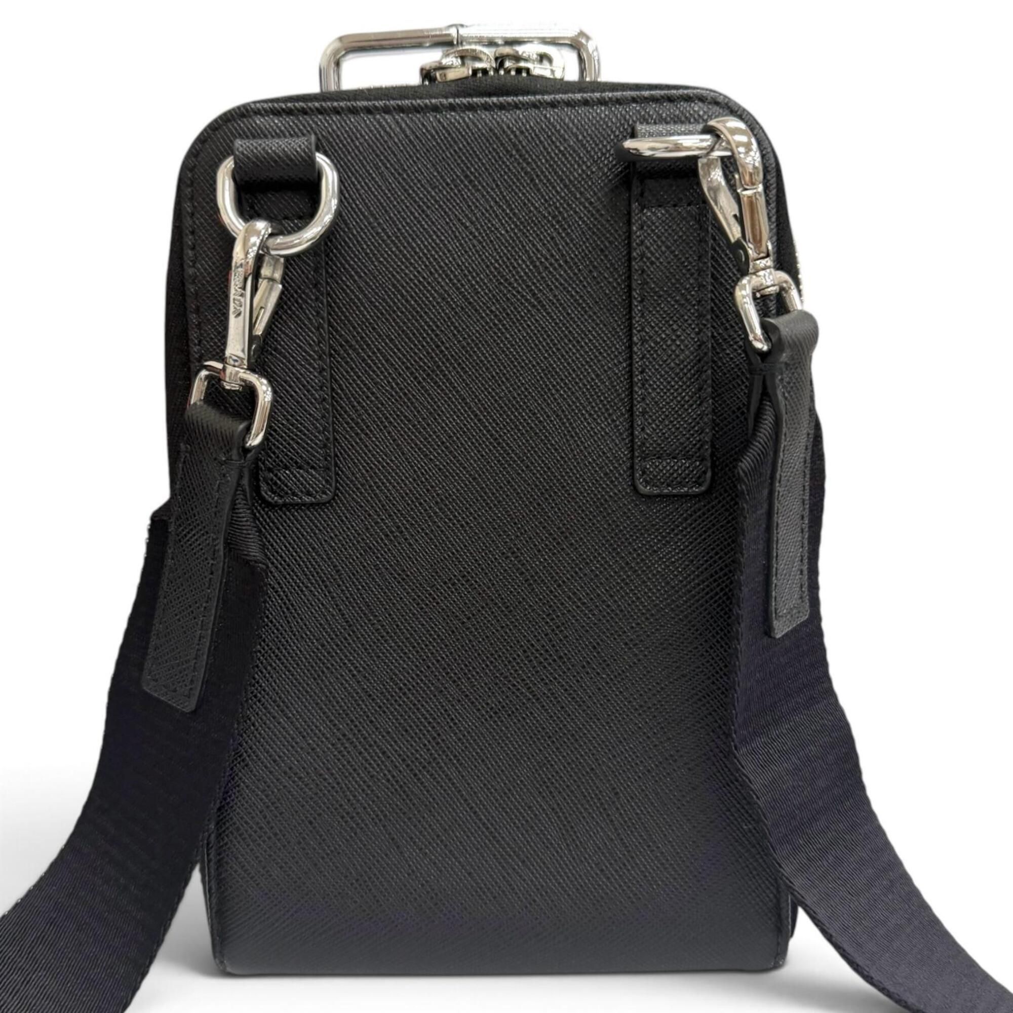 Leather Shoulder Bag (Pre-Owned) - Prada - Modalova