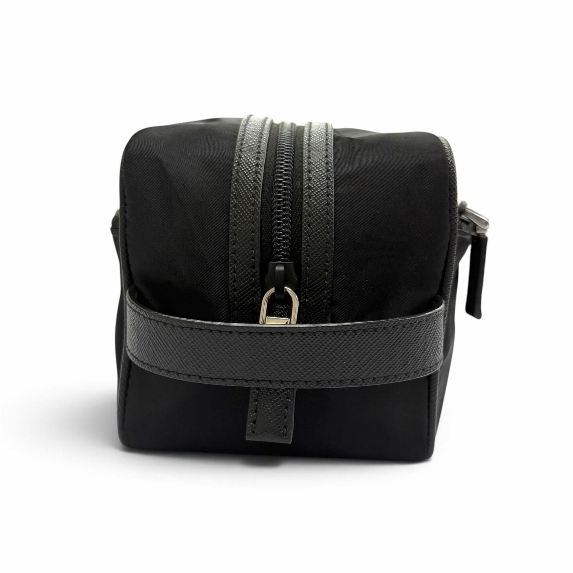 Nylon Leather Clutch Bag (Pre-Owned) - Prada - Modalova