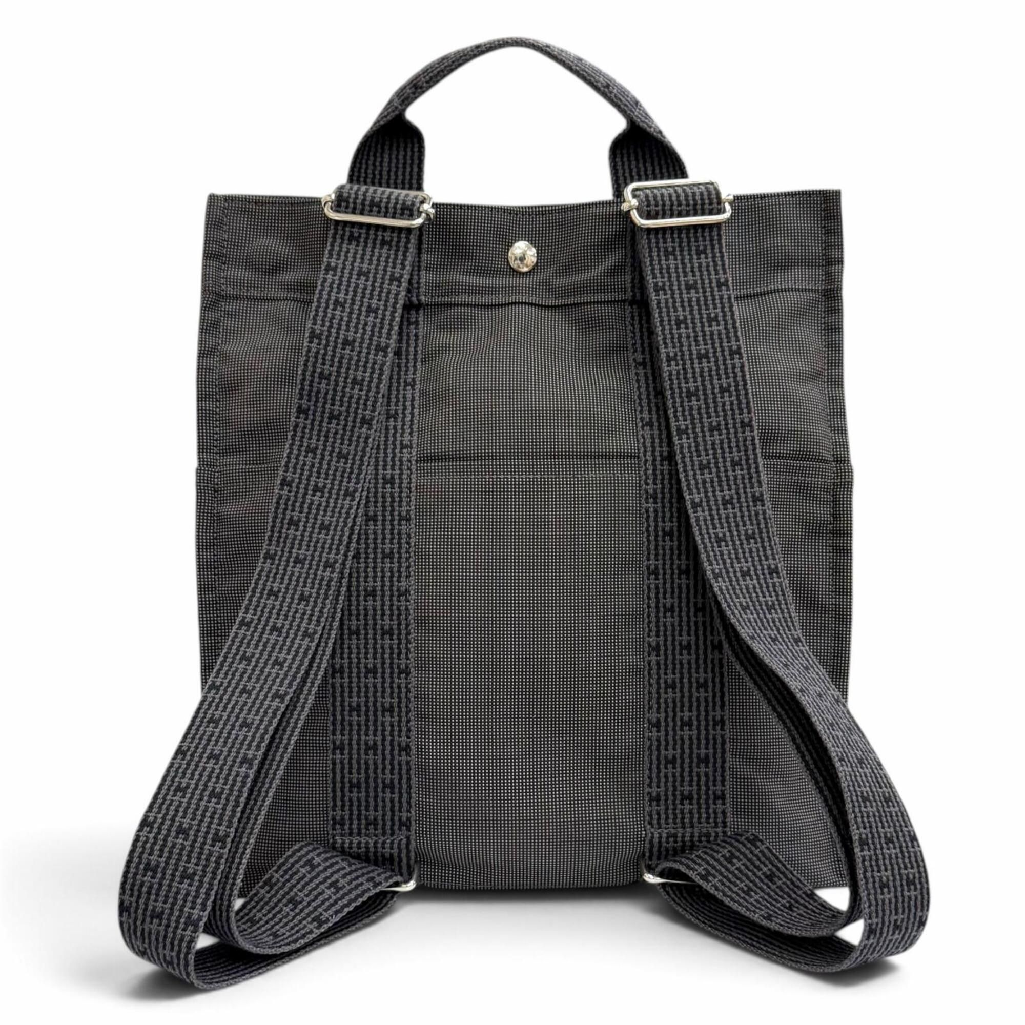 Polyamide Polyester Backpack (Pre-Owned) - Hermes - Modalova