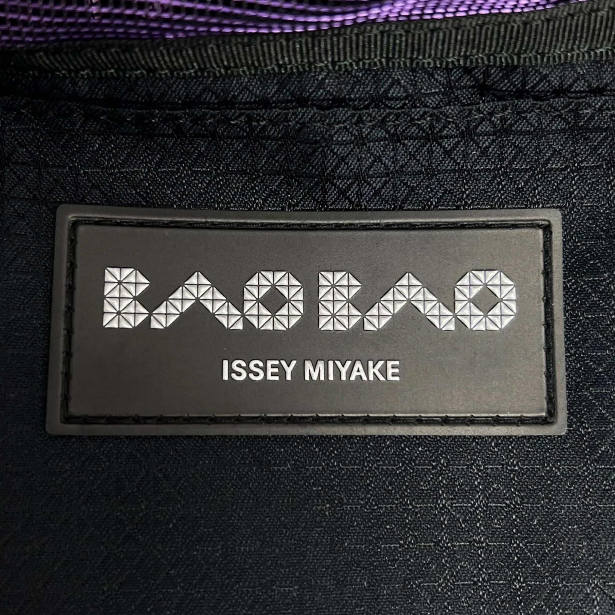 Polyester Nylon Handbag (Pre-Owned) - Issey Miyake - Modalova