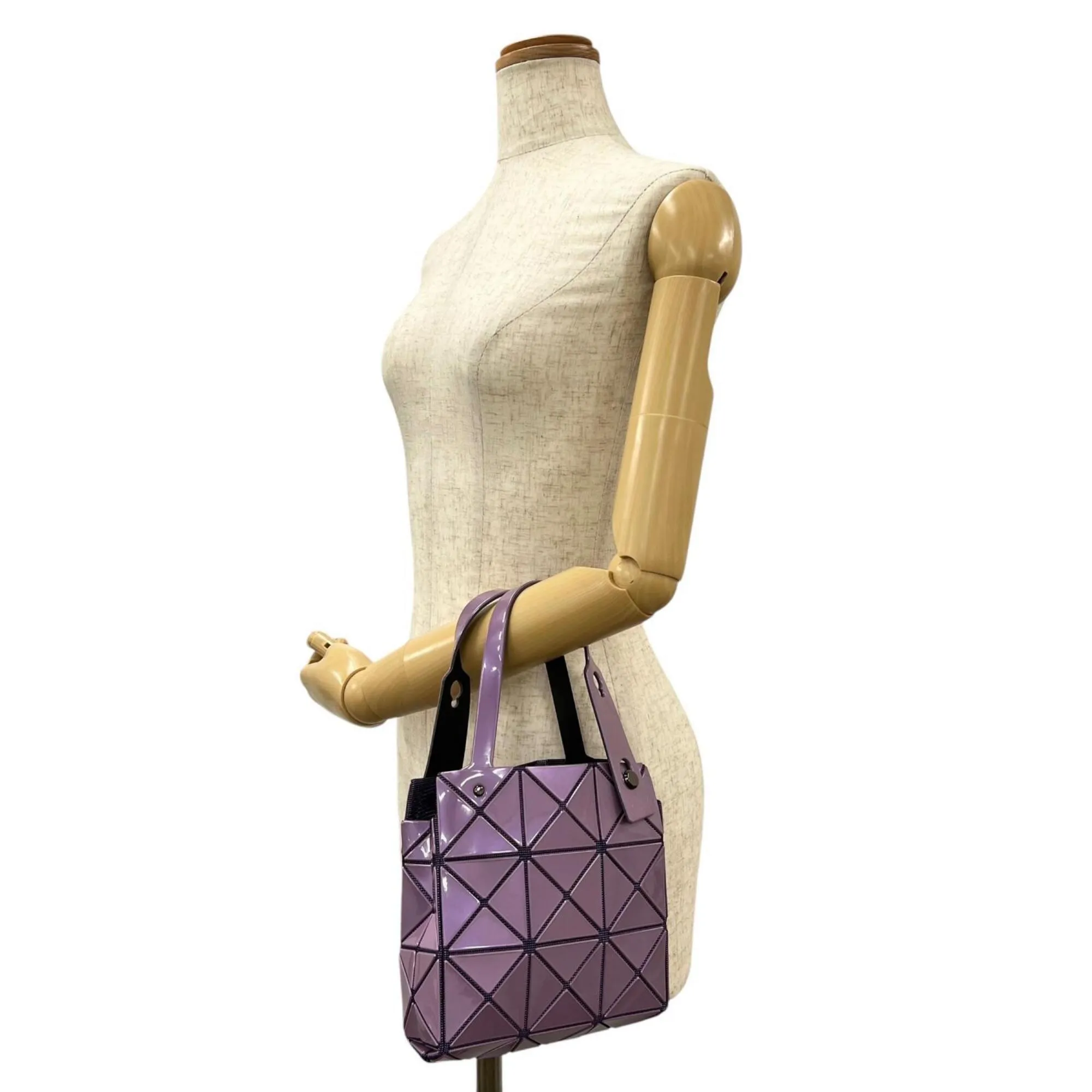 Polyester Nylon Handbag (Pre-Owned) - Issey Miyake - Modalova