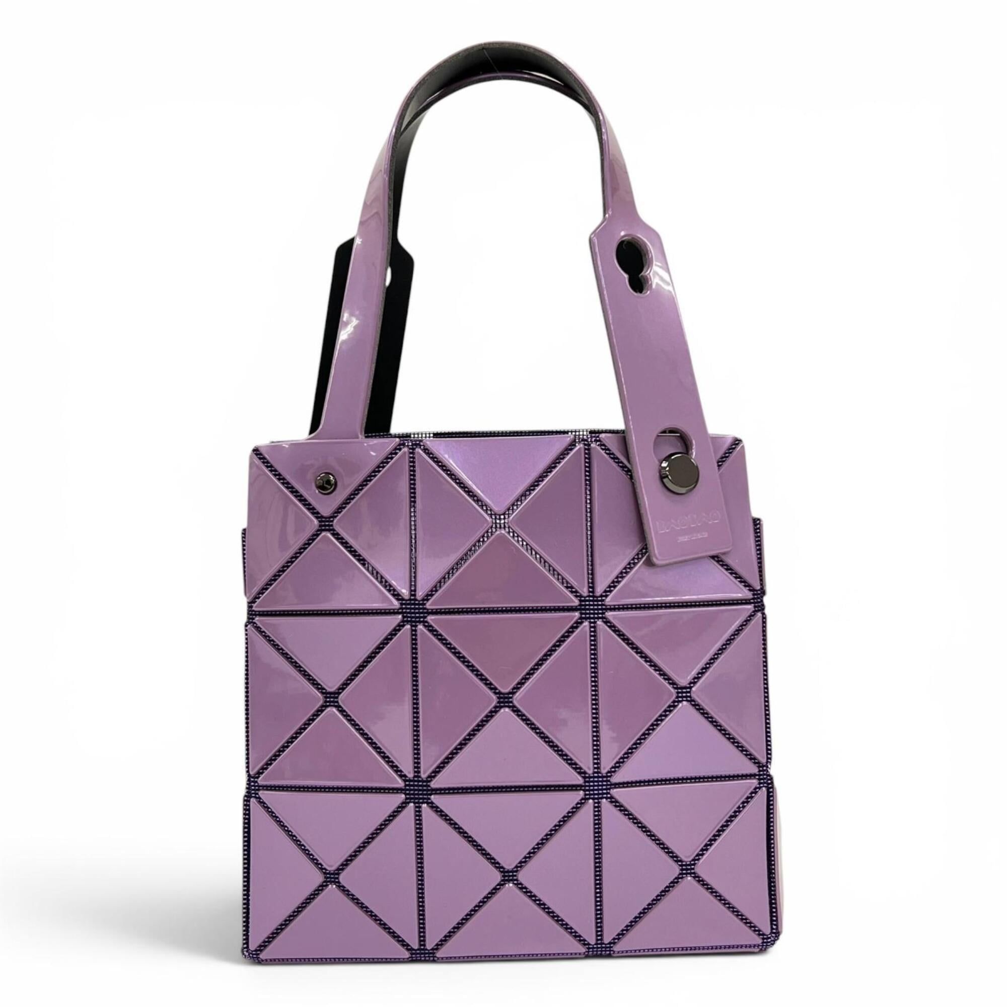 Polyester Nylon Handbag (Pre-Owned) - Issey Miyake - Modalova