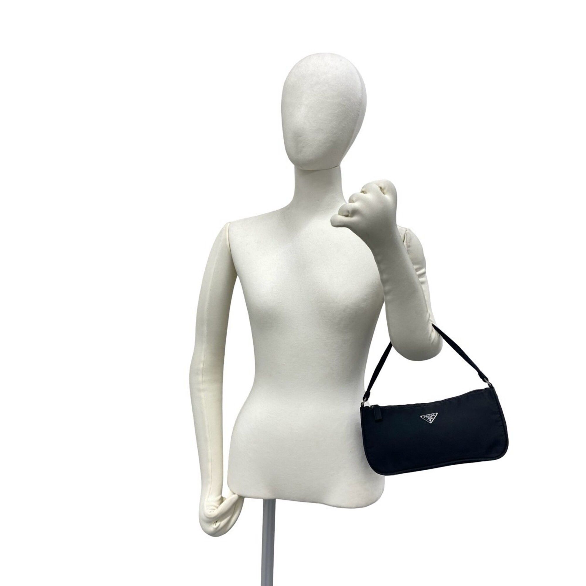 Nylon Handbag Pouch (Pre-Owned) - Prada - Modalova