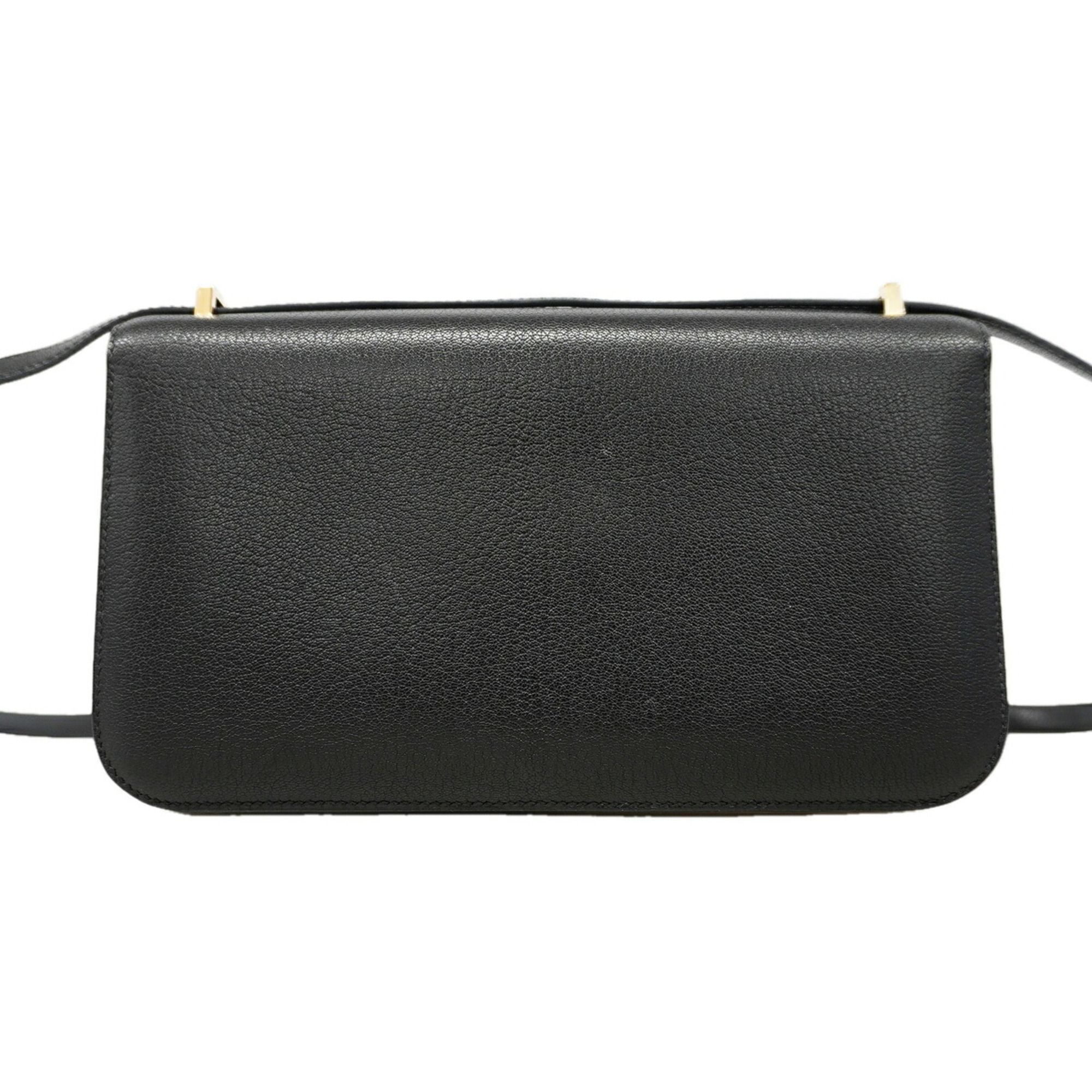 Chevre Myzore Leather Shoulder Bag (Pre-Owned) - Hermes - Modalova