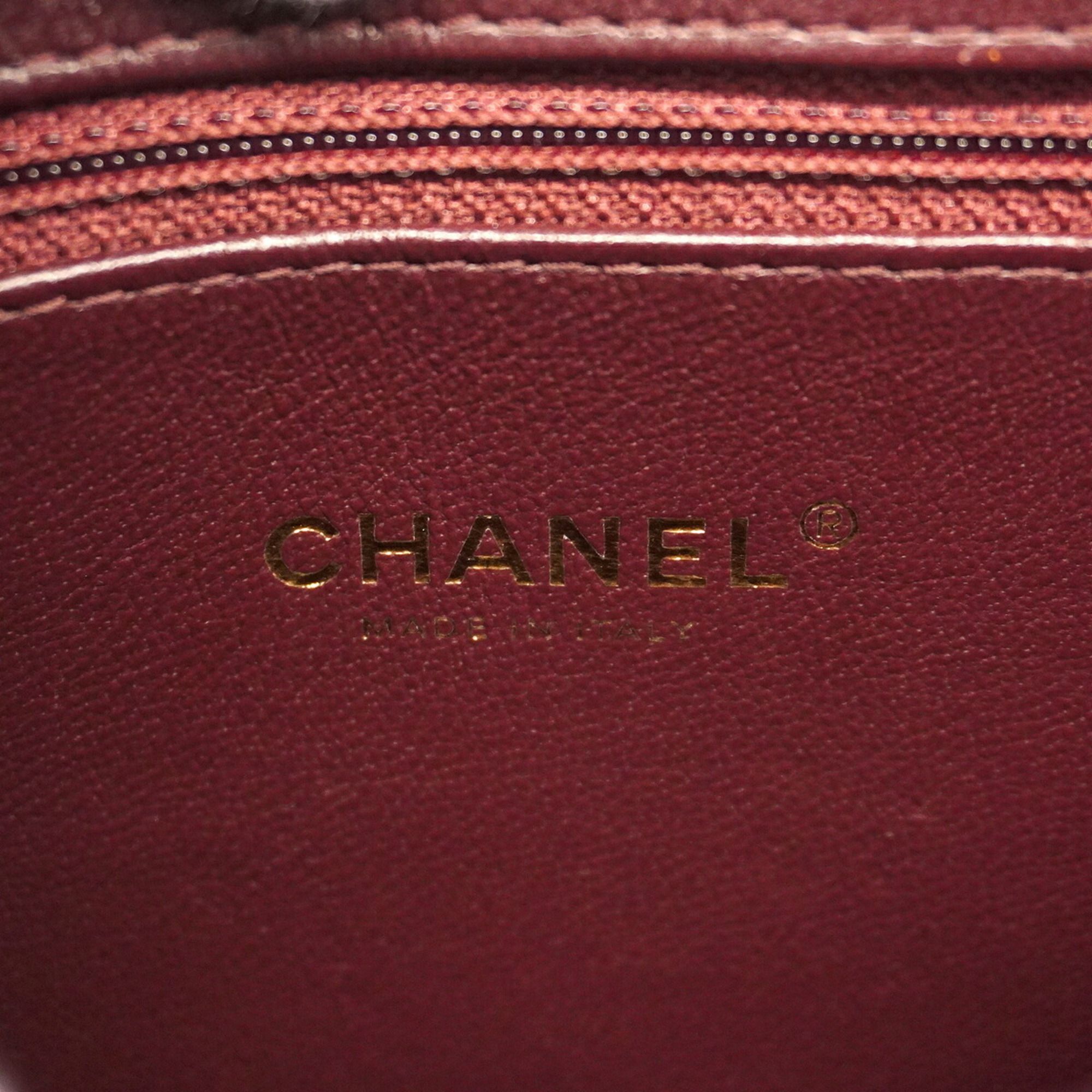 Leather Shoulder Bag (Pre-Owned) - Chanel - Modalova