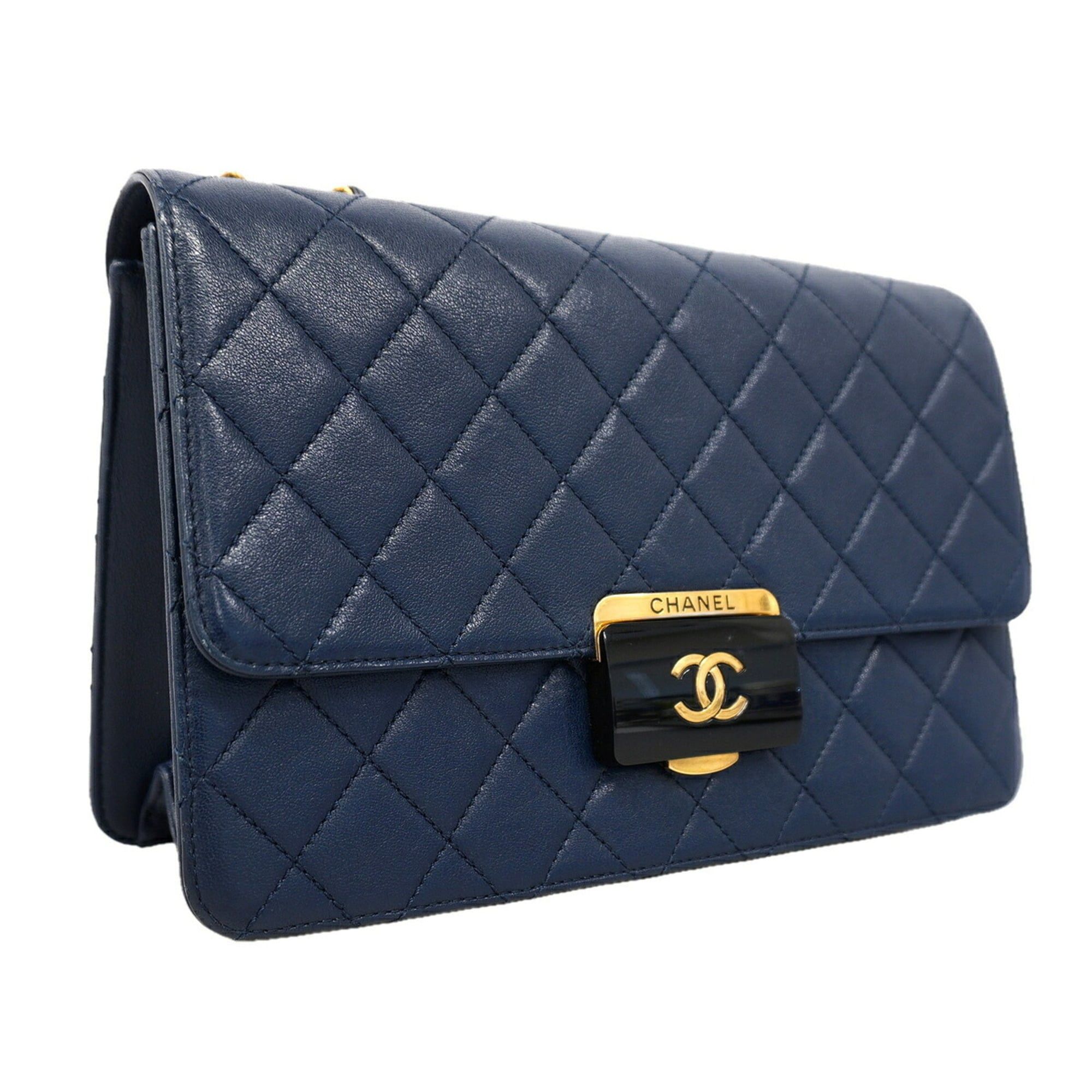 Leather Shoulder Bag (Pre-Owned) - Chanel - Modalova