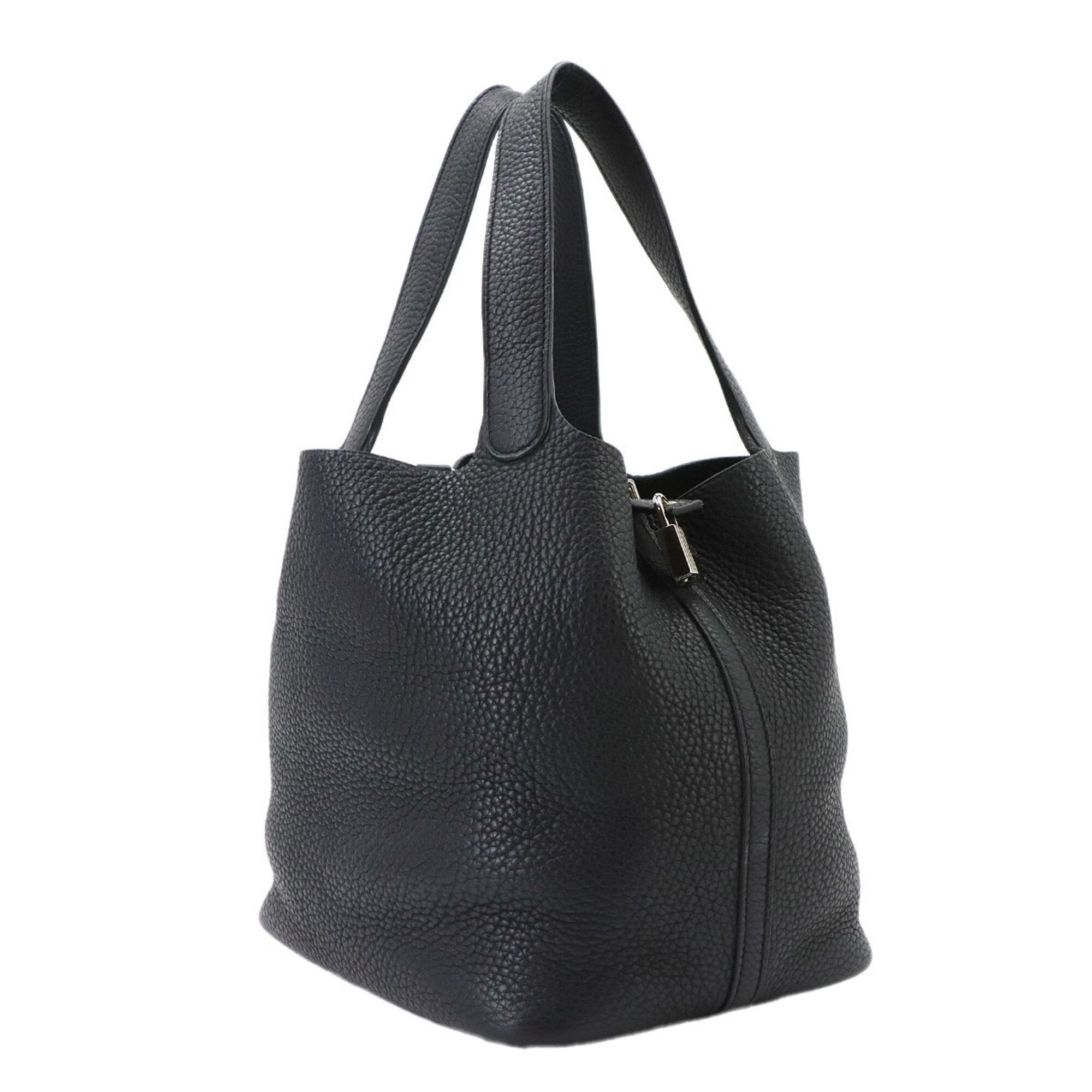 Taurillon Clemence Leather Handbag (Pre-Owned) - Hermes - Modalova