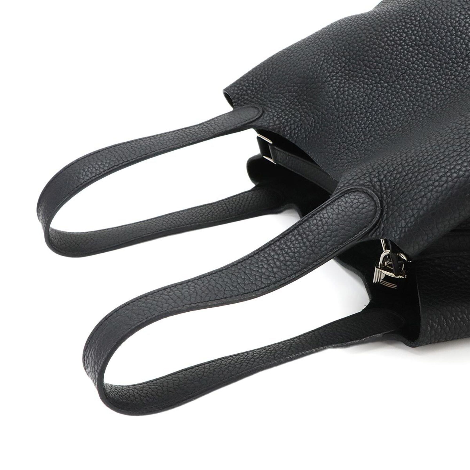 Taurillon Clemence Leather Handbag (Pre-Owned) - Hermes - Modalova