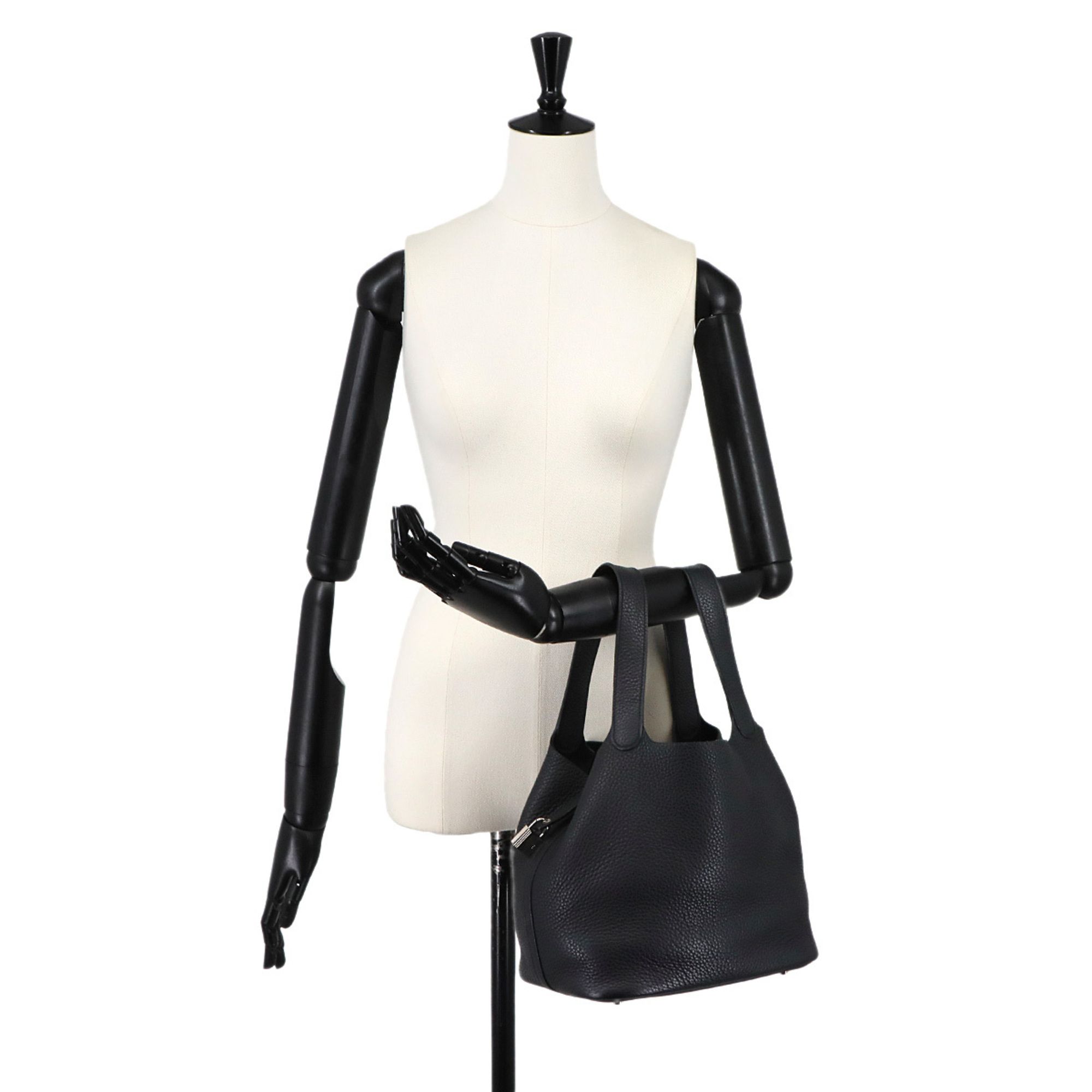 Taurillon Clemence Leather Handbag (Pre-Owned) - Hermes - Modalova