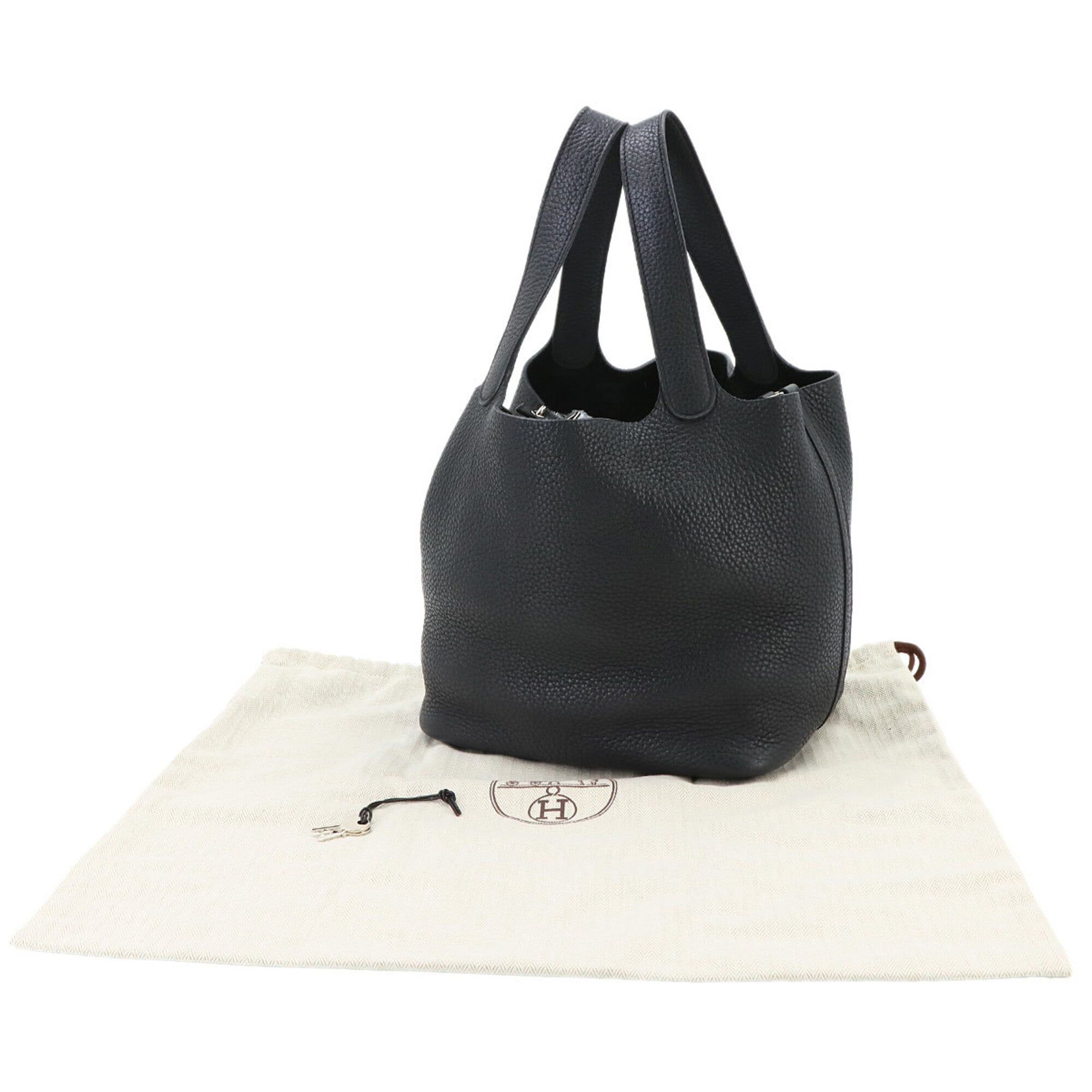 Taurillon Clemence Leather Handbag (Pre-Owned) - Hermes - Modalova