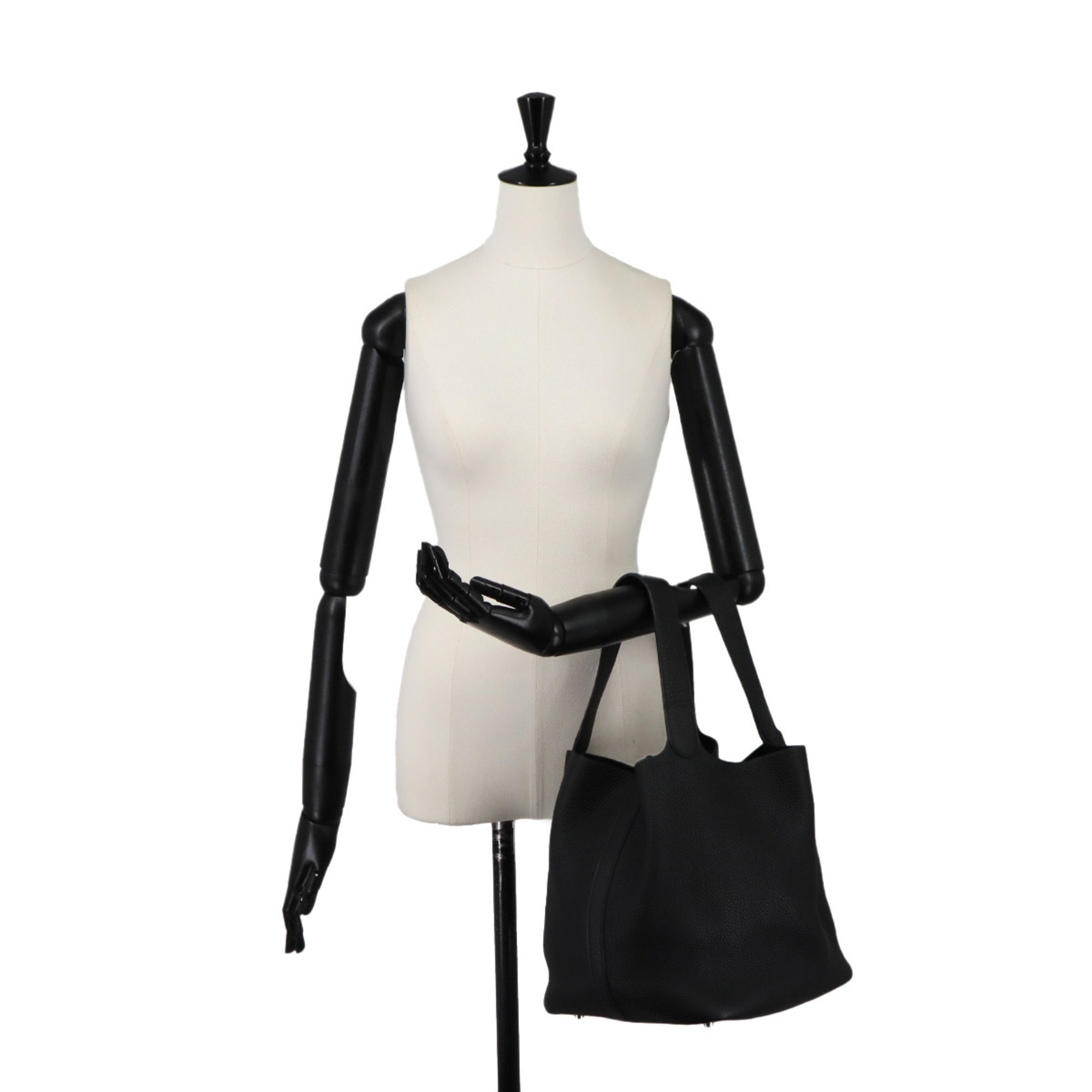 Taurillon Clemence Leather Handbag (Pre-Owned) - Hermes - Modalova