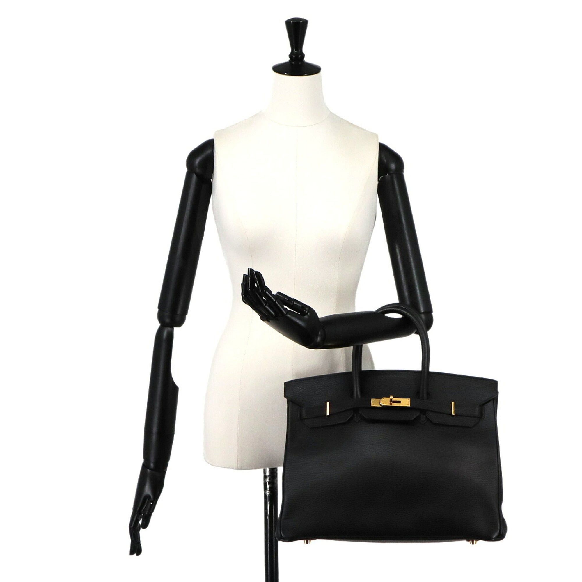 Ardennes Leather Handbag (Pre-Owned) - Hermes - Modalova