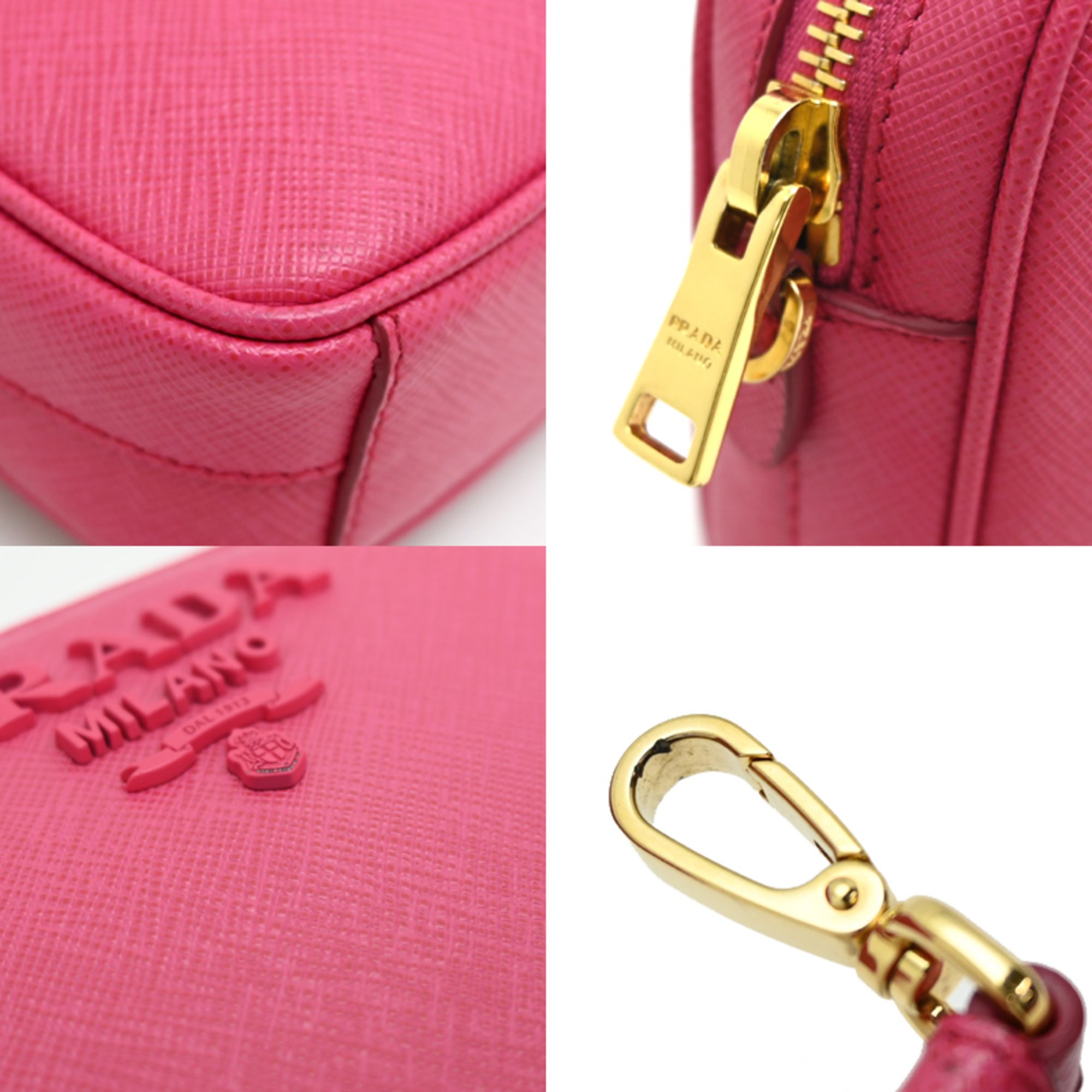 Leather Shoulder Bag (Pre-Owned) - Prada - Modalova