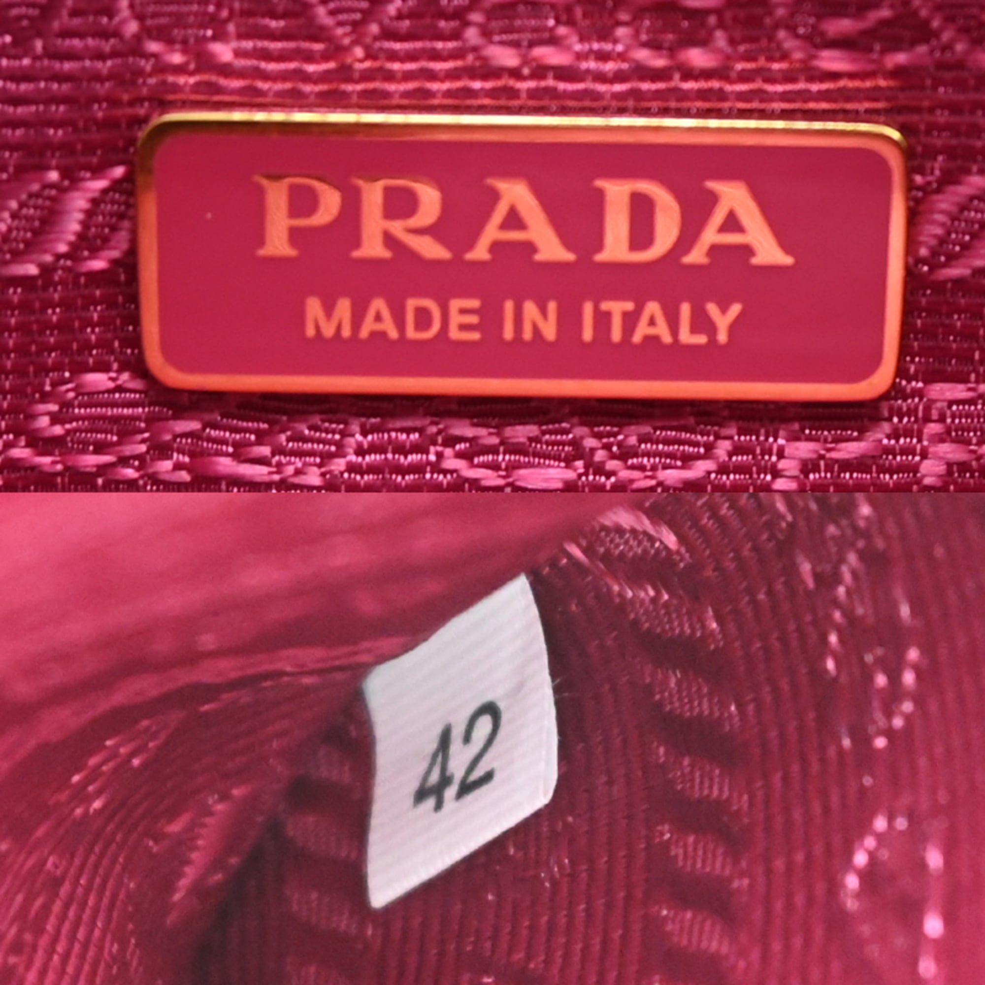 Leather Shoulder Bag (Pre-Owned) - Prada - Modalova