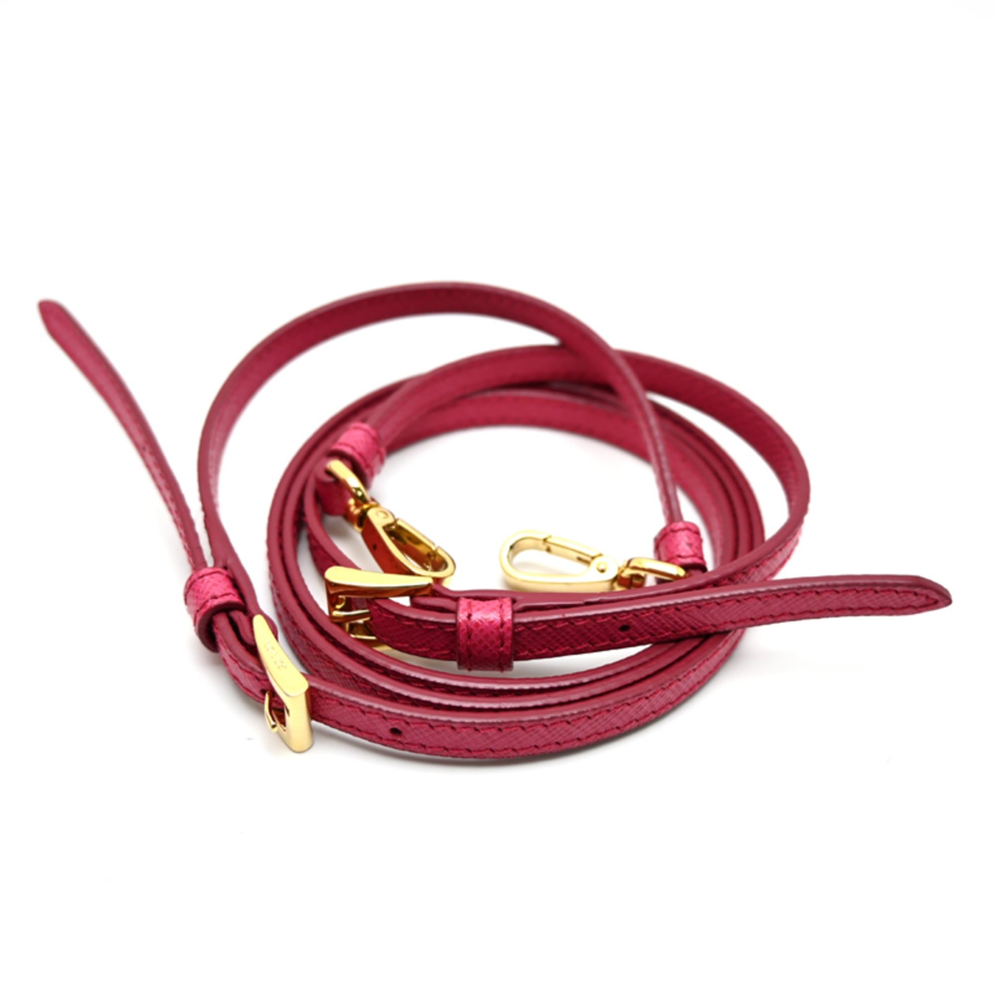 Leather Shoulder Bag (Pre-Owned) - Prada - Modalova