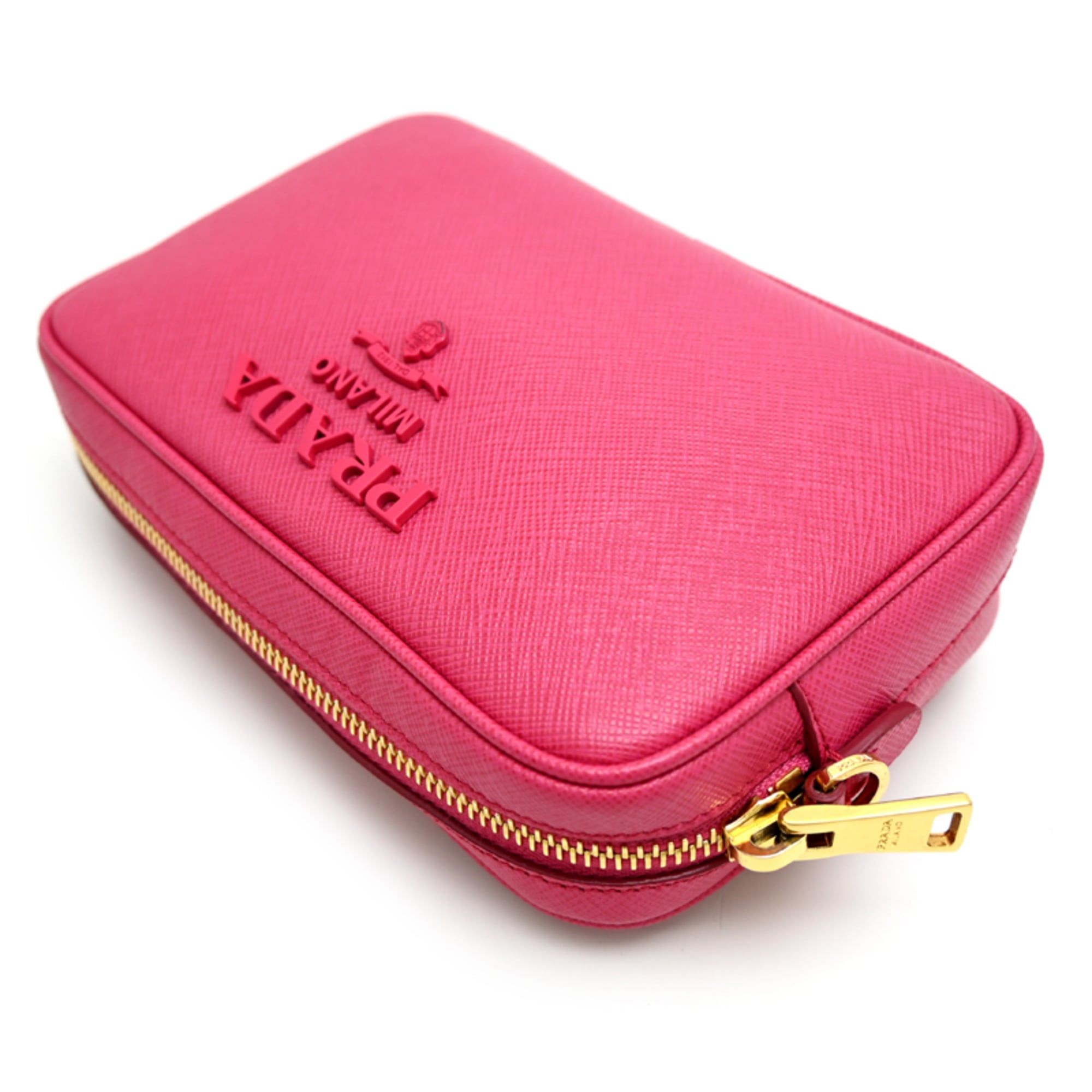 Leather Shoulder Bag (Pre-Owned) - Prada - Modalova