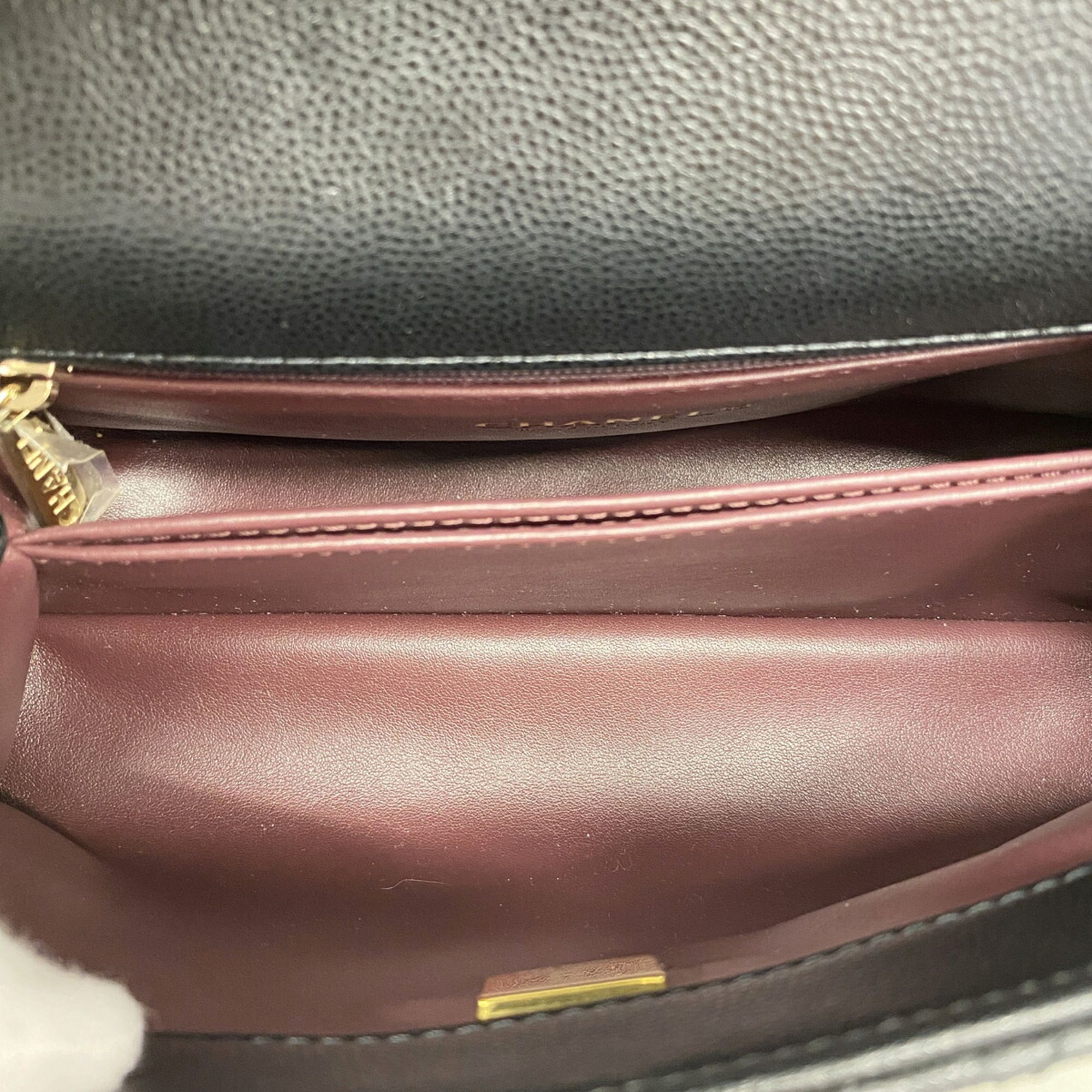 Grained Calfskin Handbag (Pre-Owned) - Chanel - Modalova