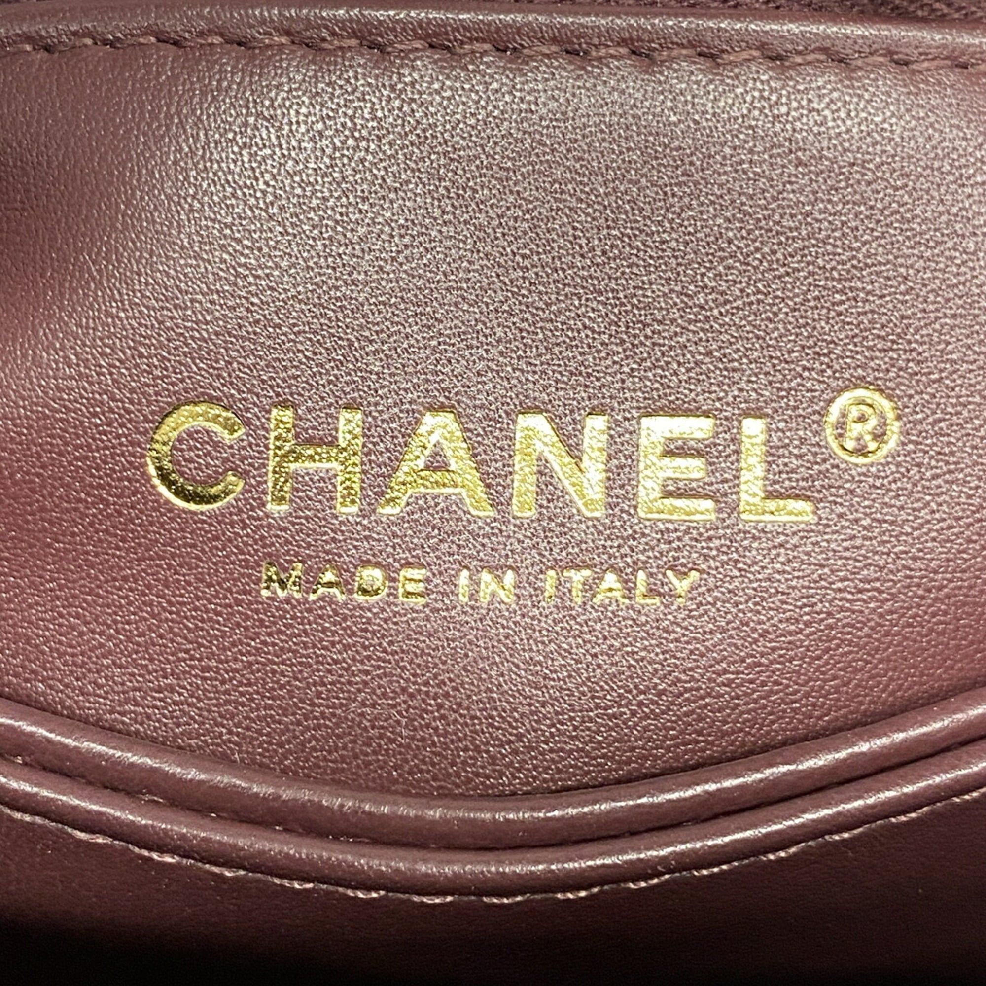 Grained Calfskin Handbag (Pre-Owned) - Chanel - Modalova