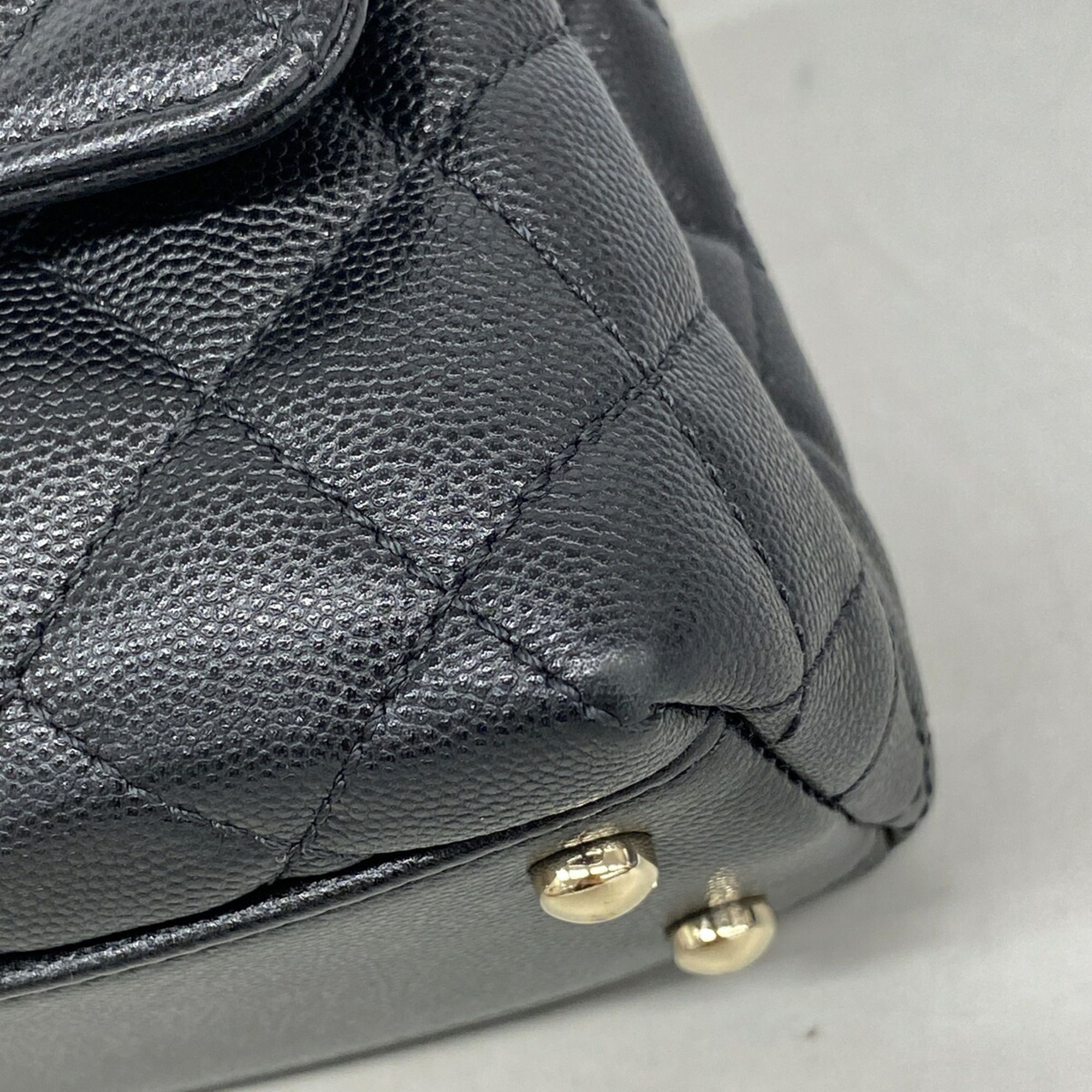 Grained Calfskin Handbag (Pre-Owned) - Chanel - Modalova