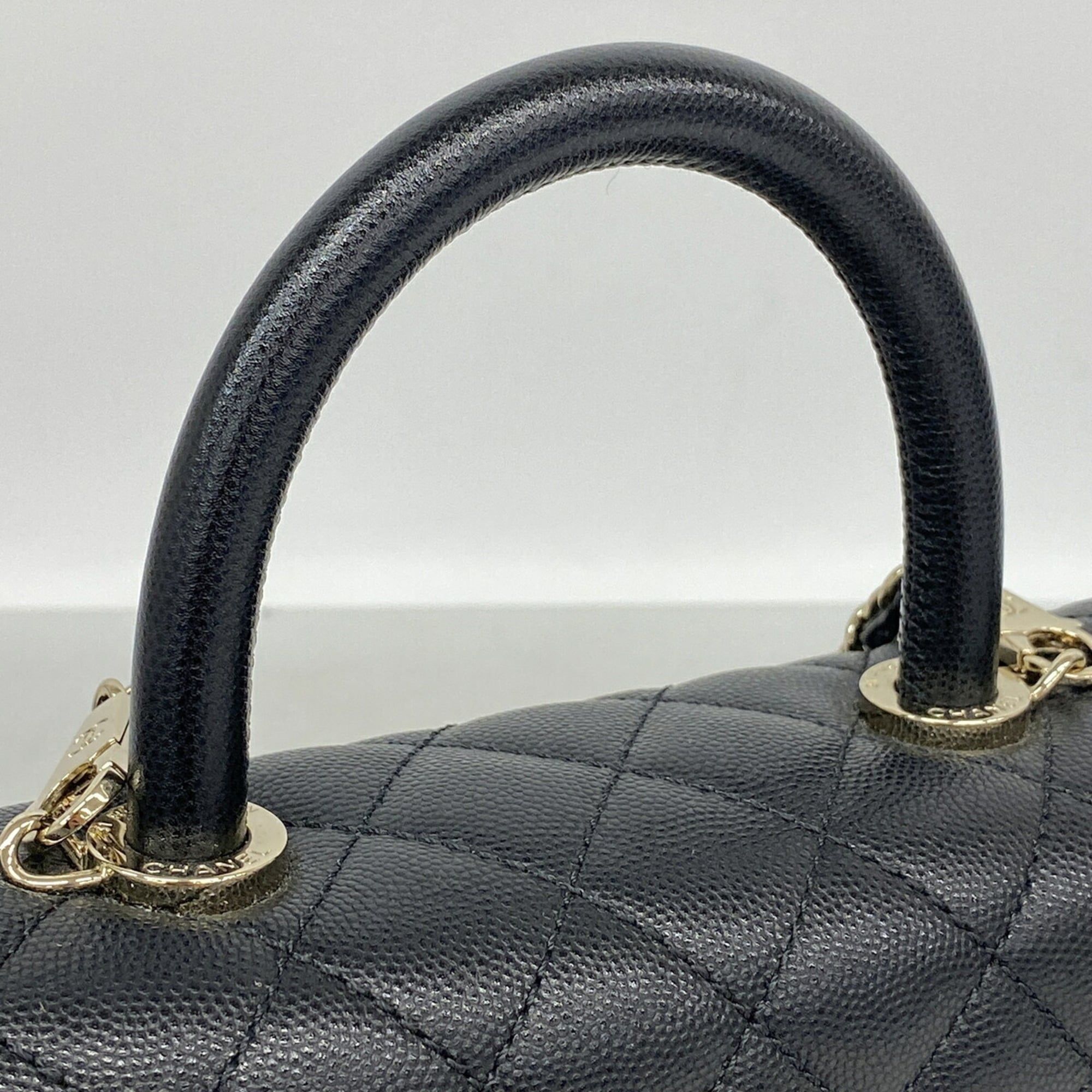 Grained Calfskin Handbag (Pre-Owned) - Chanel - Modalova