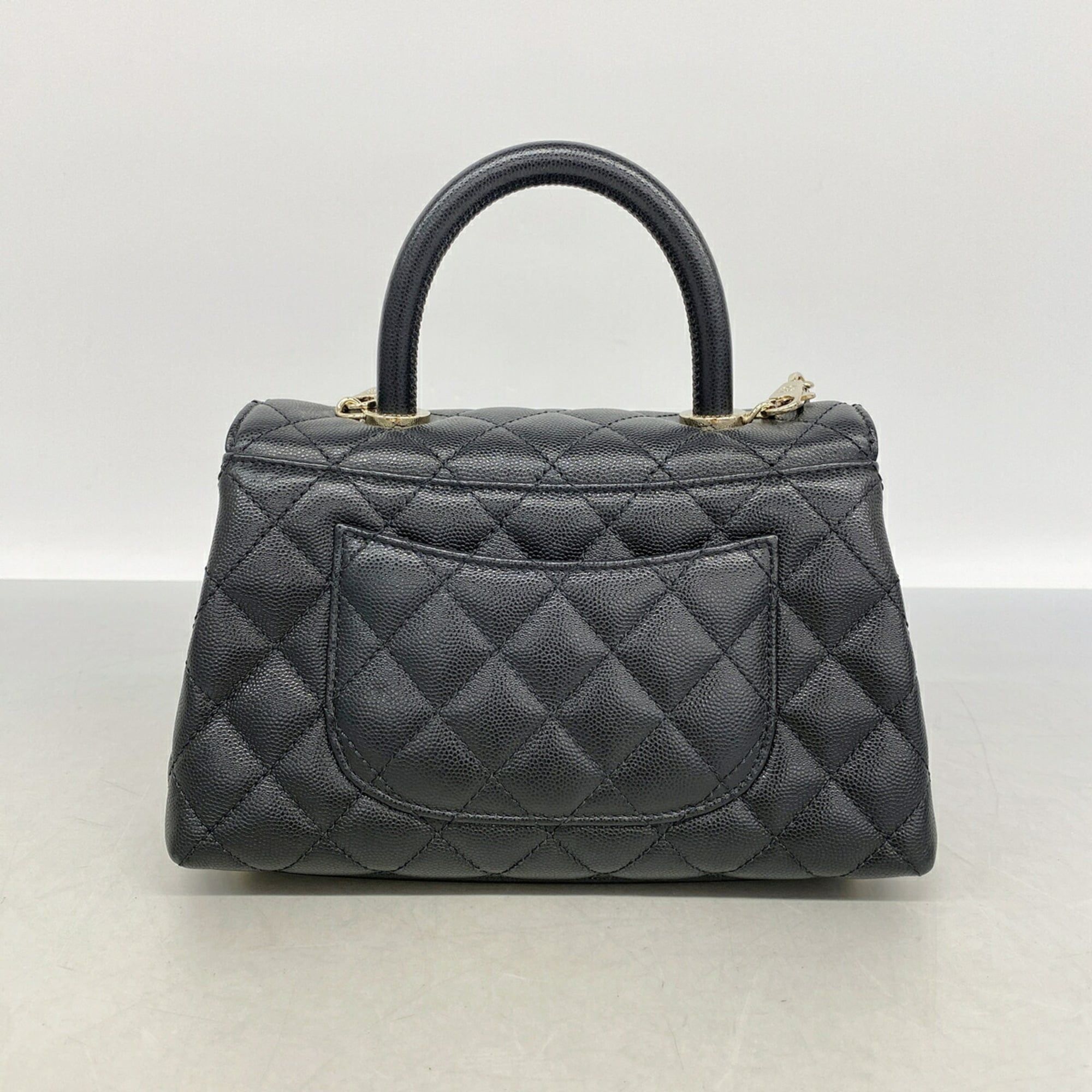 Grained Calfskin Handbag (Pre-Owned) - Chanel - Modalova