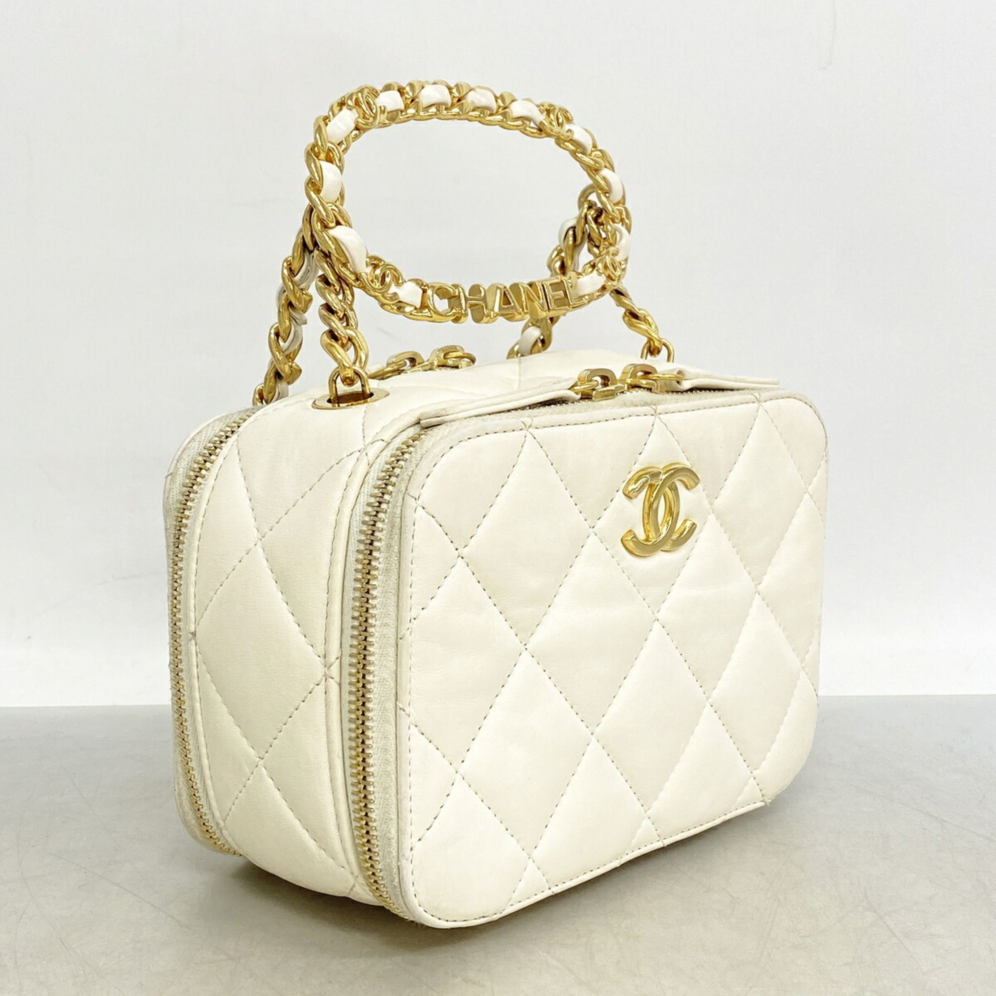 Leather Shoulder Bag (Pre-Owned) - Chanel - Modalova