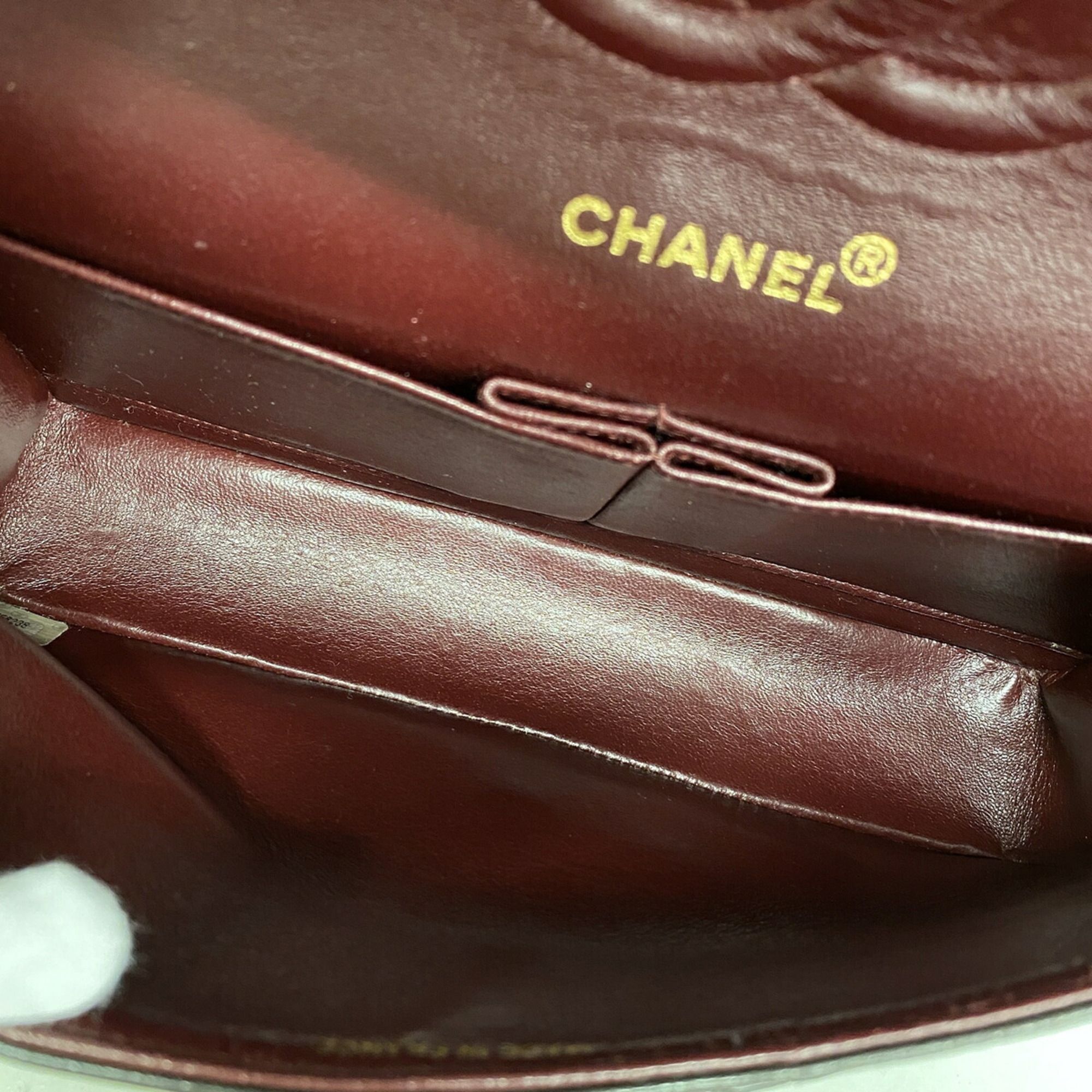 Leather Shoulder Bag (Pre-Owned) - Chanel - Modalova
